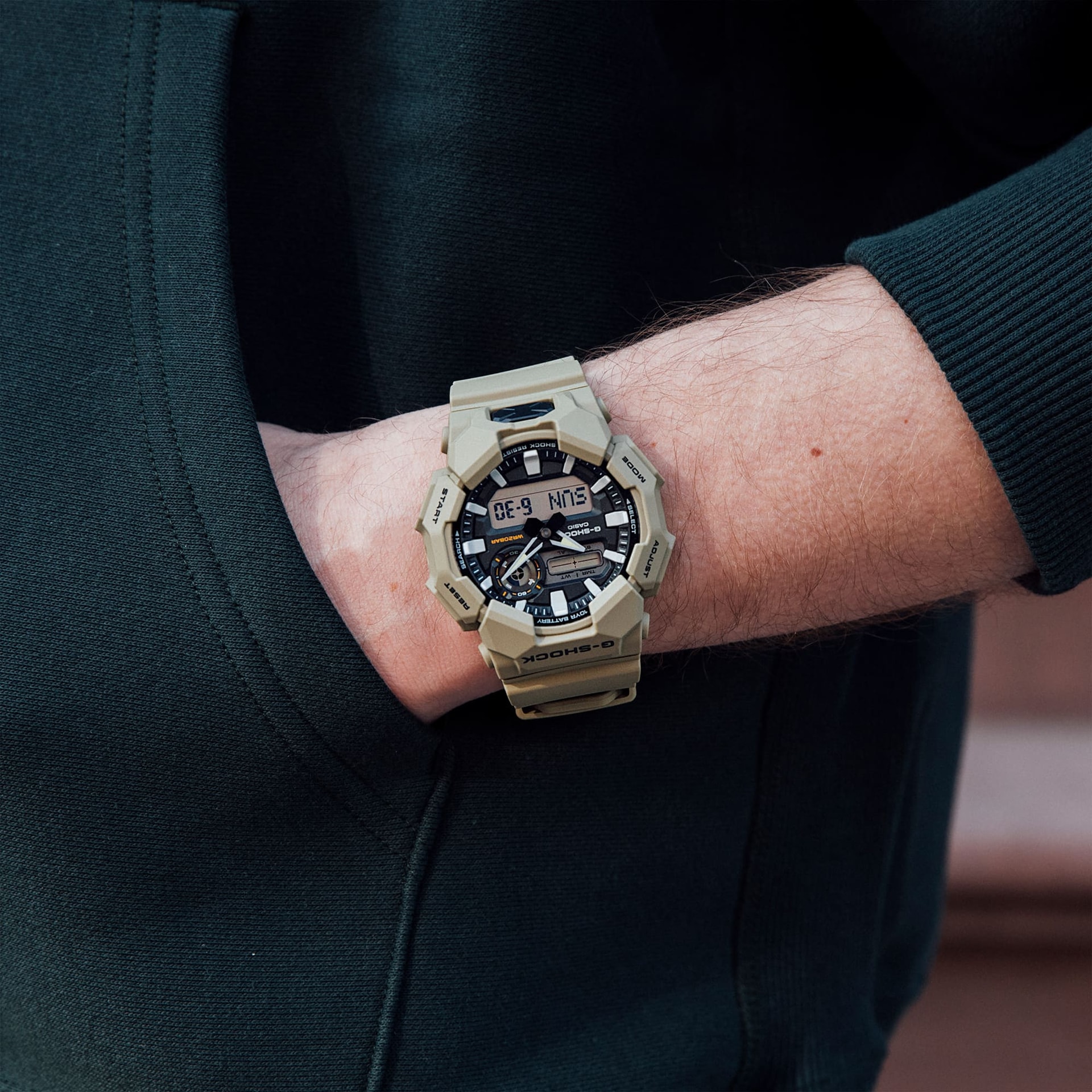 G-Shock GA-010-5ADR
