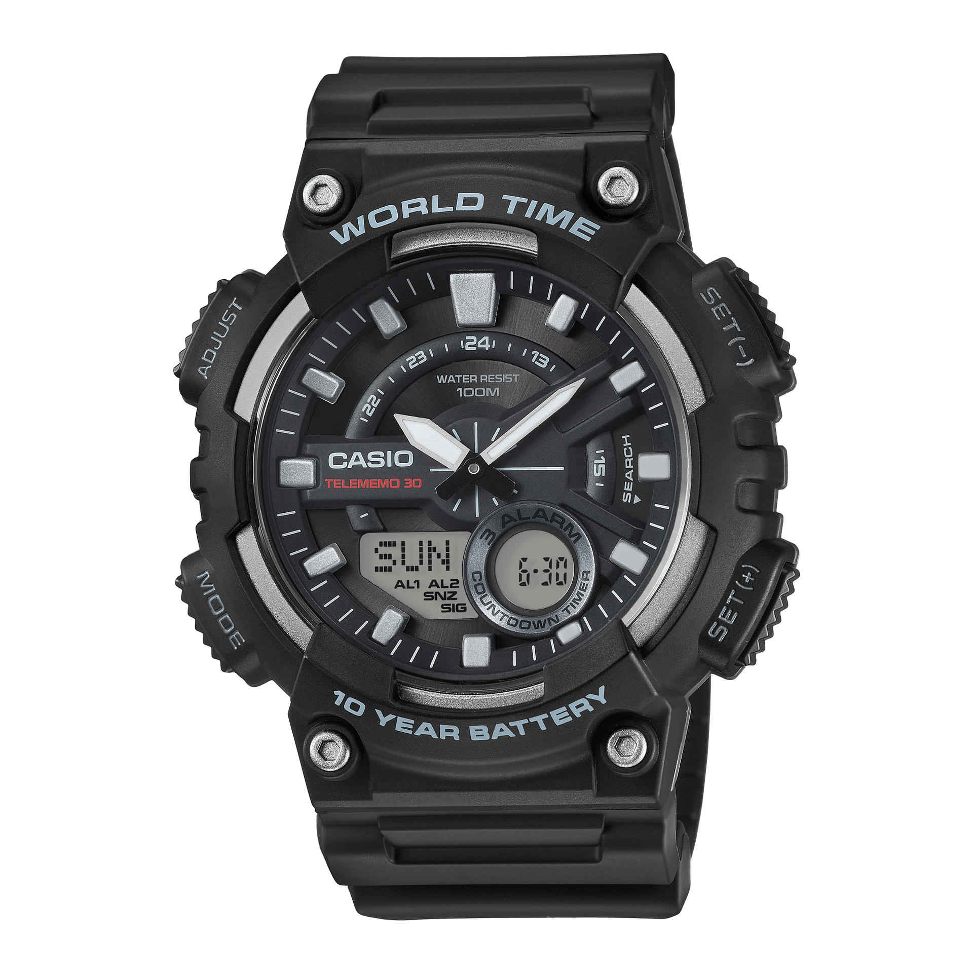 Casio Timeless AEQ-110W-1AVDF