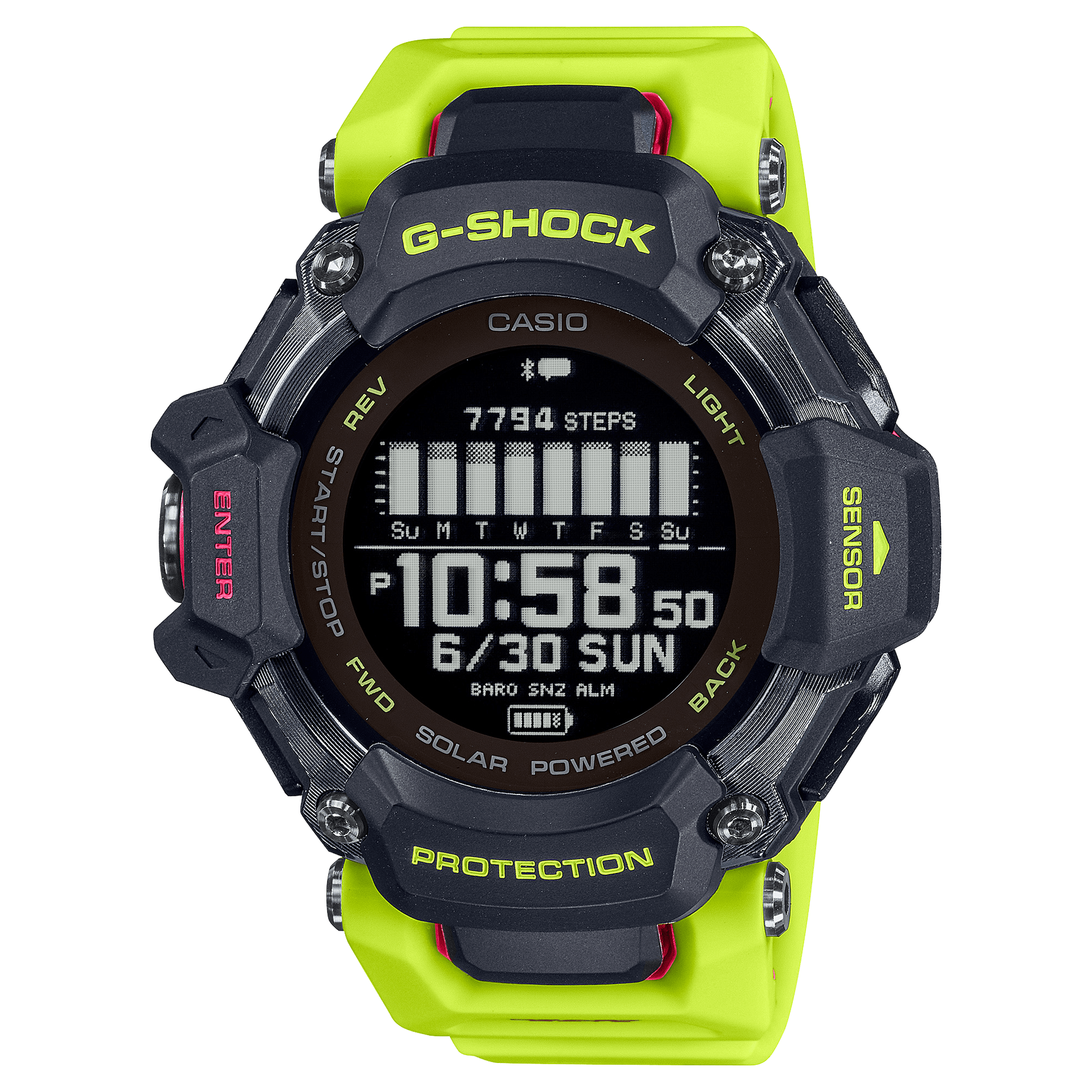 G-Shock GBD-H2000-1A9DR