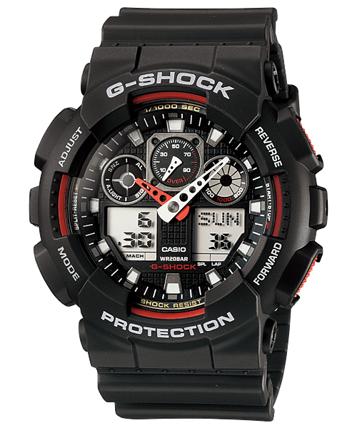 G-Shock GA-100-1A4DR