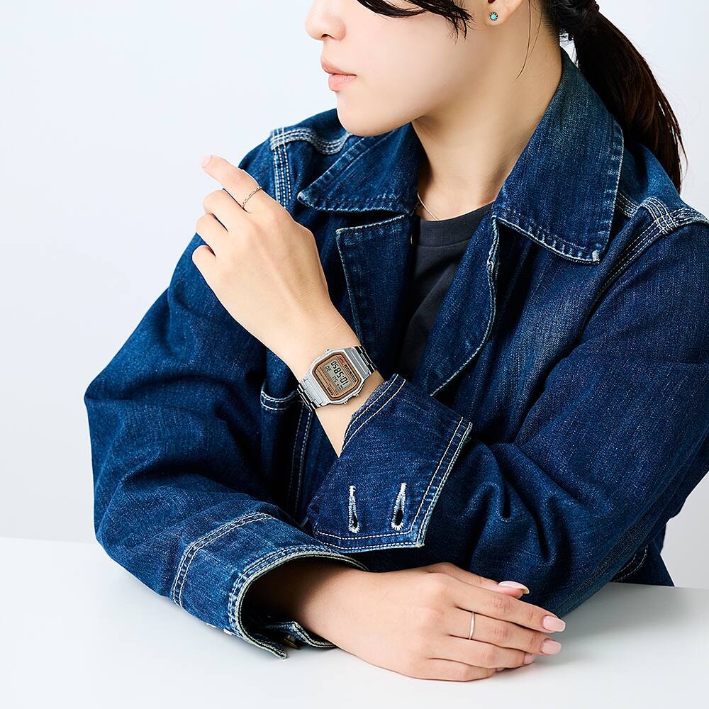 Casio Vintage A158WEA-9DF