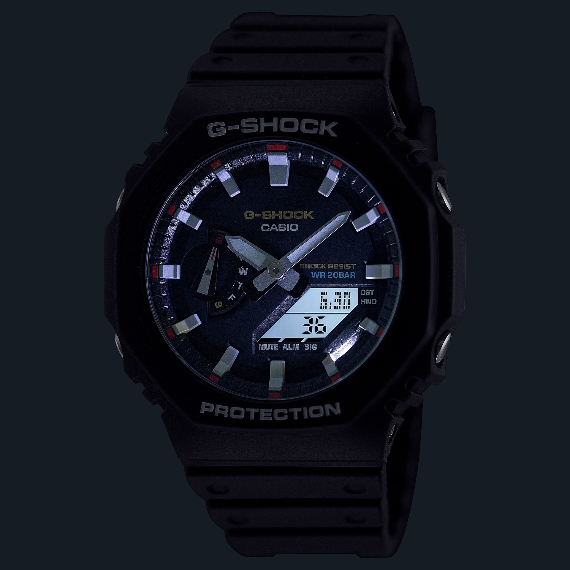G-Shock GA-2100RL-1ADR