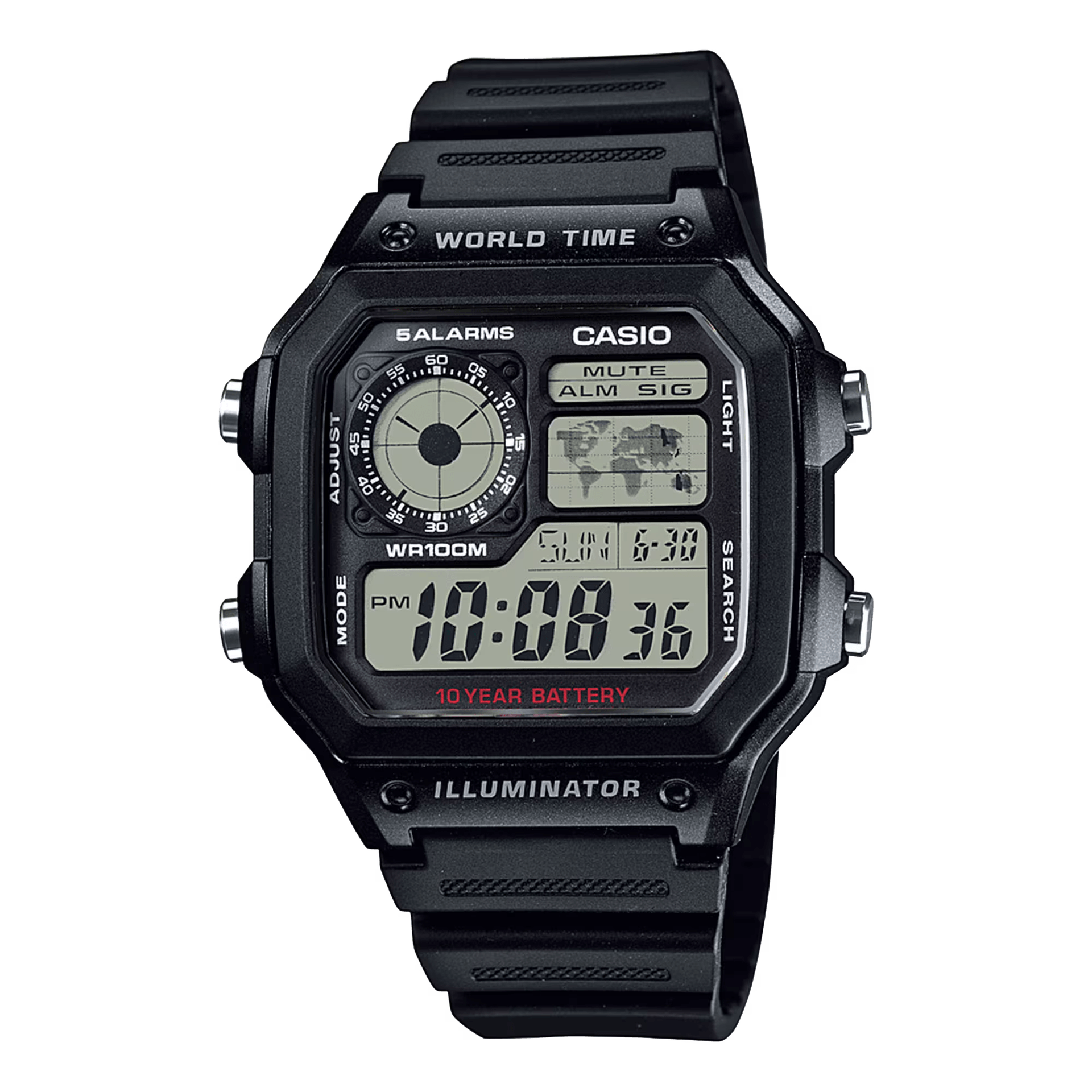 Casio Timeless AE-1200WH-1AVDF