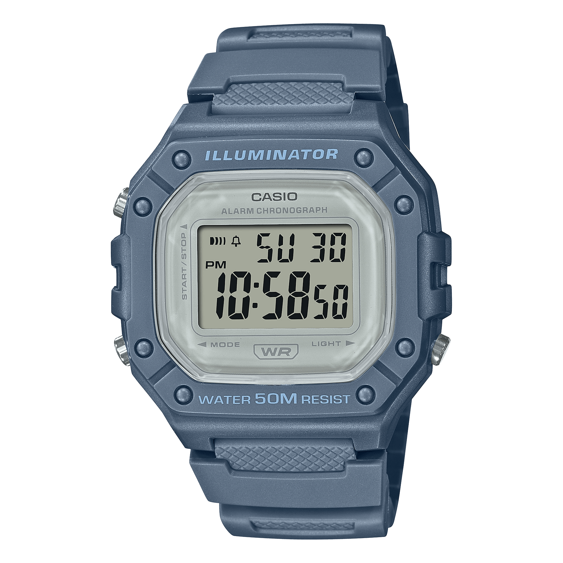 Casio Timeless W-218HC-2AVDF