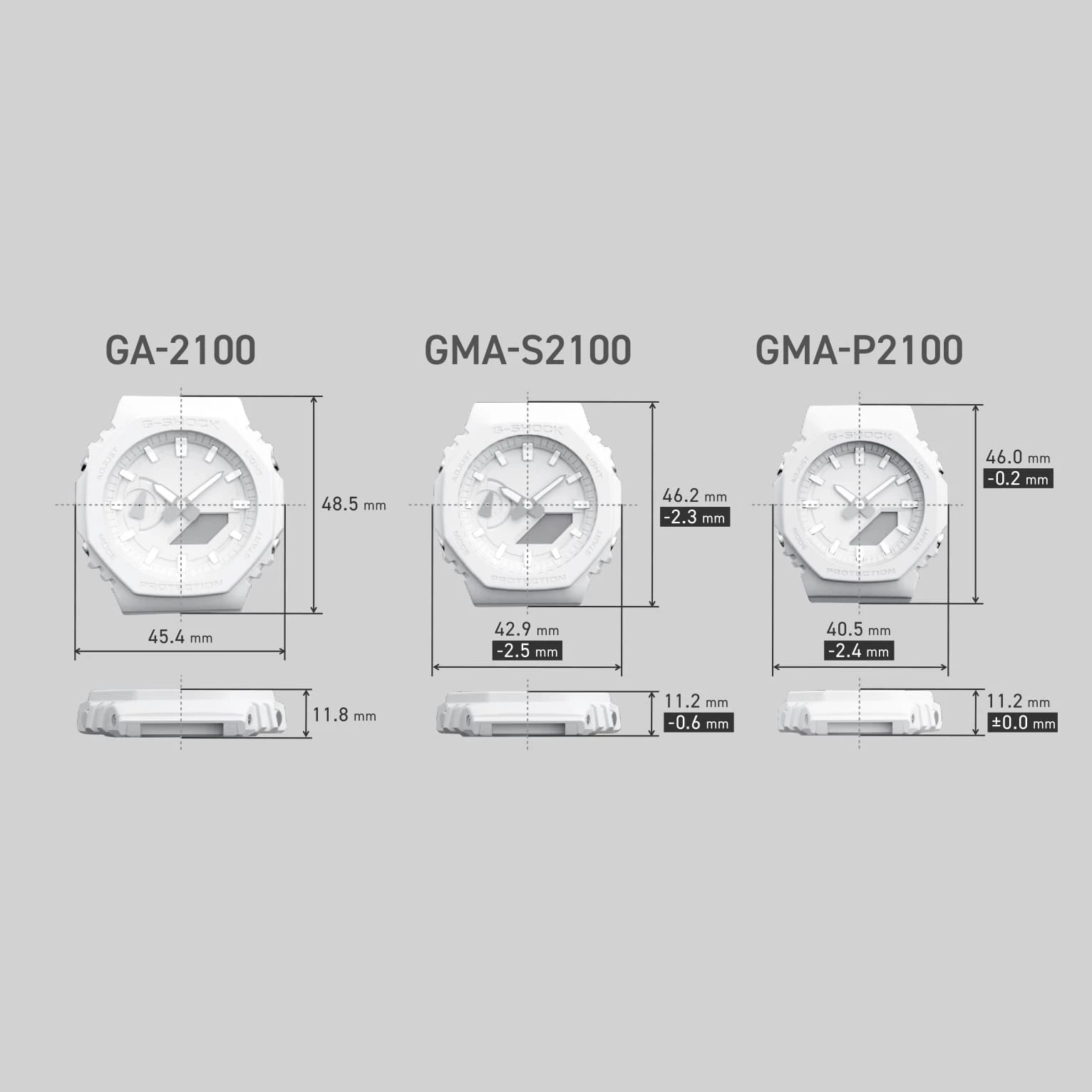 G-Shock GMA-P2100SR-7ADR