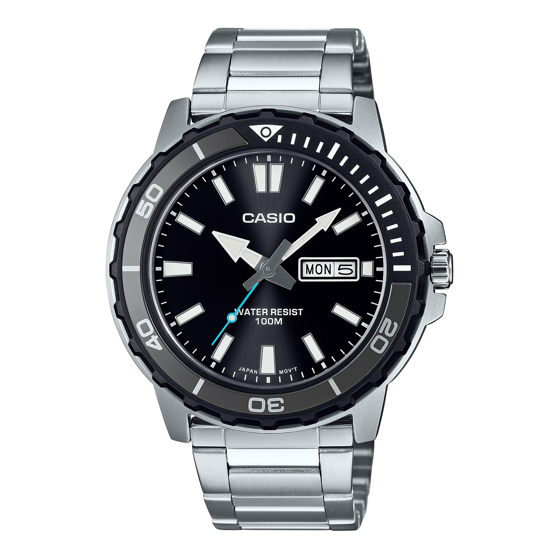 Casio Timeless MTD-125D-1A3VDF