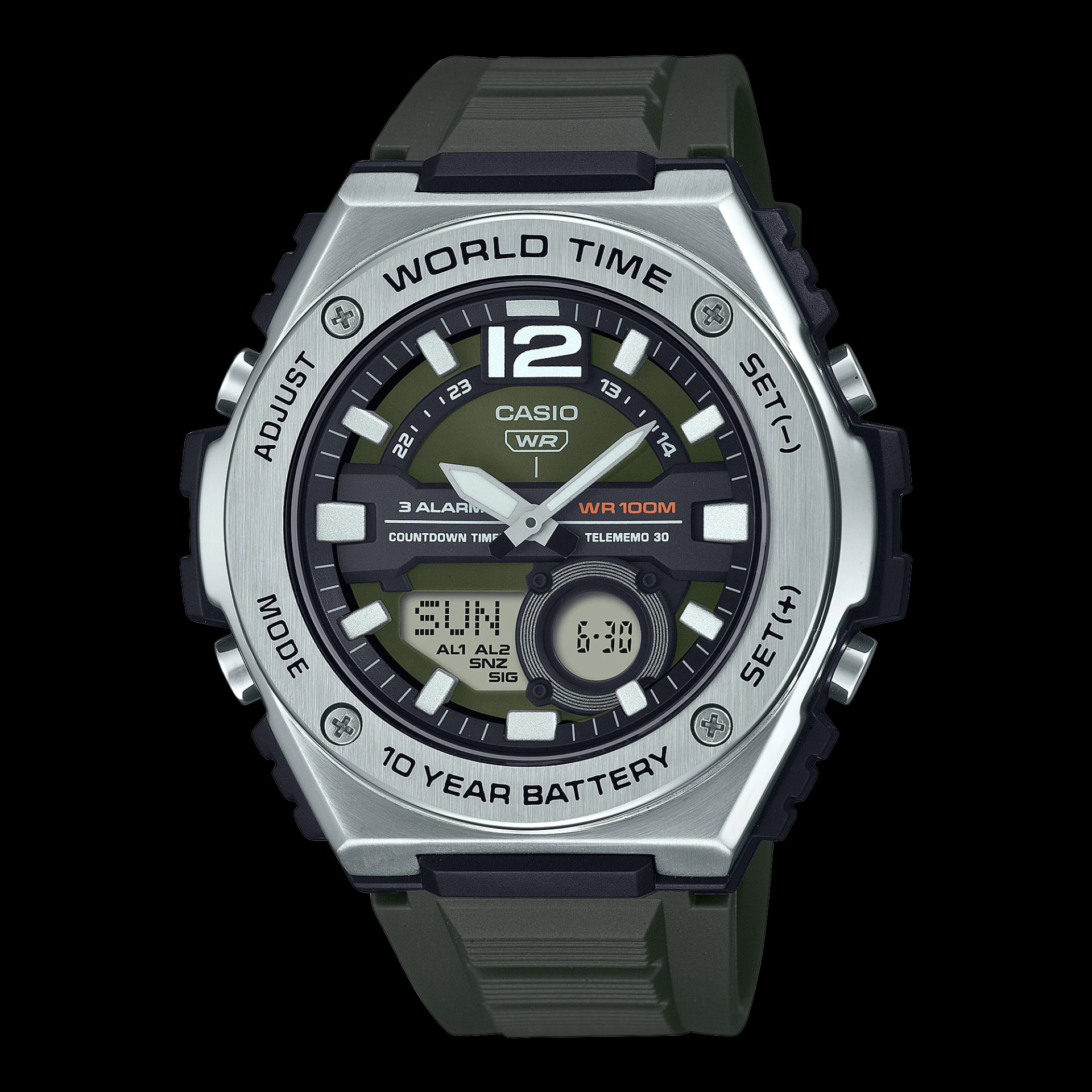 Casio Timeless MWQ-100-3AVDF