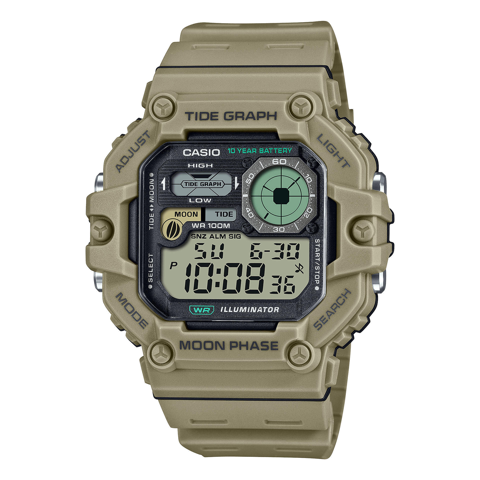 Casio Timeless WS-1700H-5AVDF