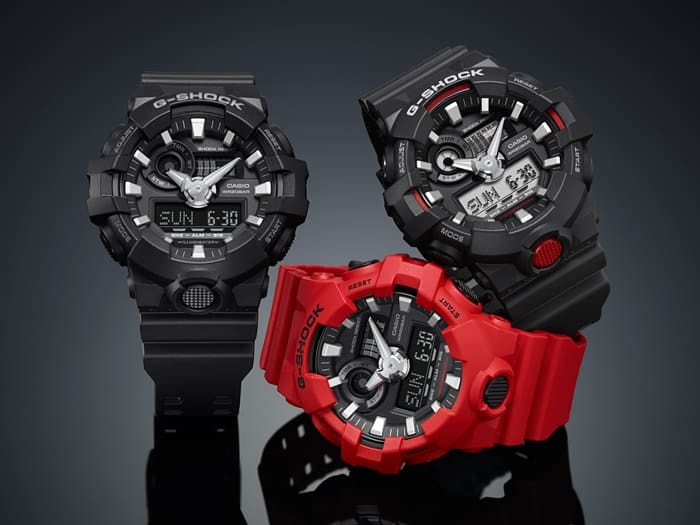 G-Shock GA-700-1ADR