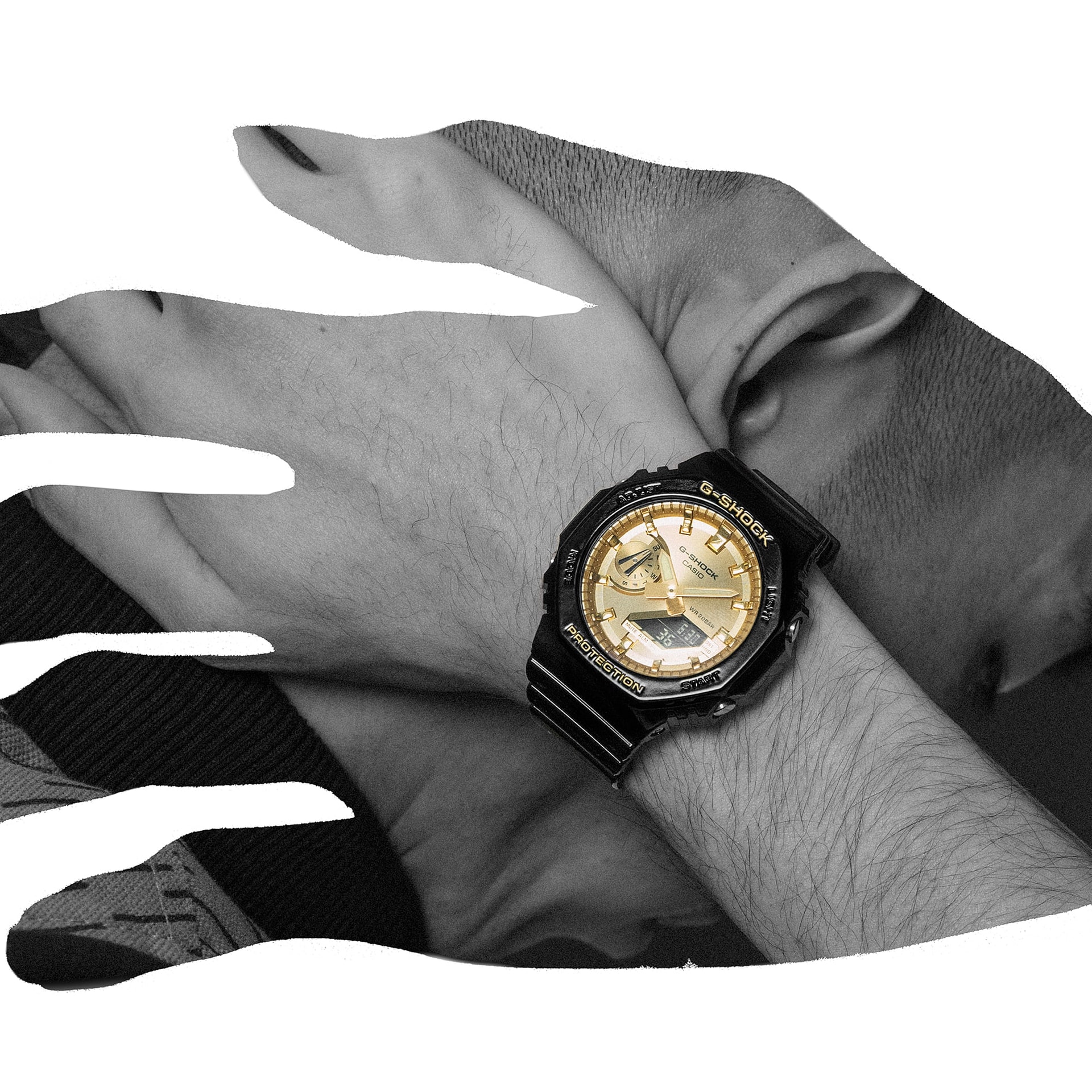 G-Shock GA-2100GB-1ADR