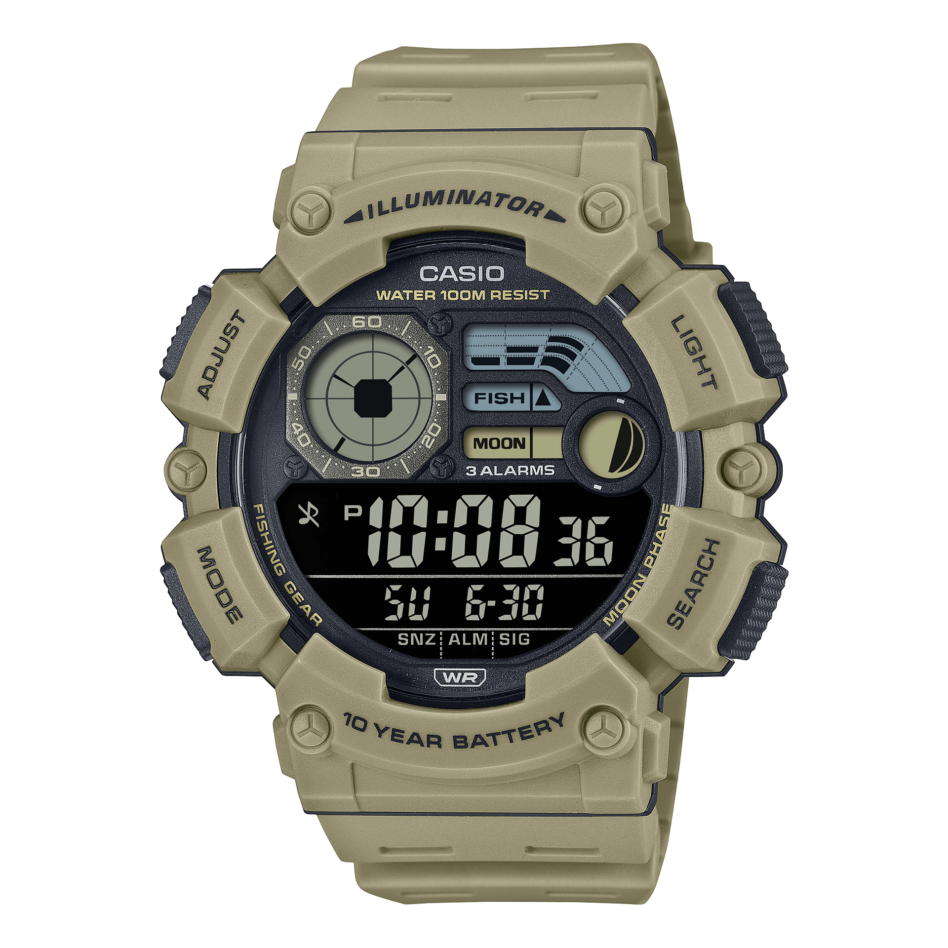 Casio Timeless WS-1500H-5BVDF