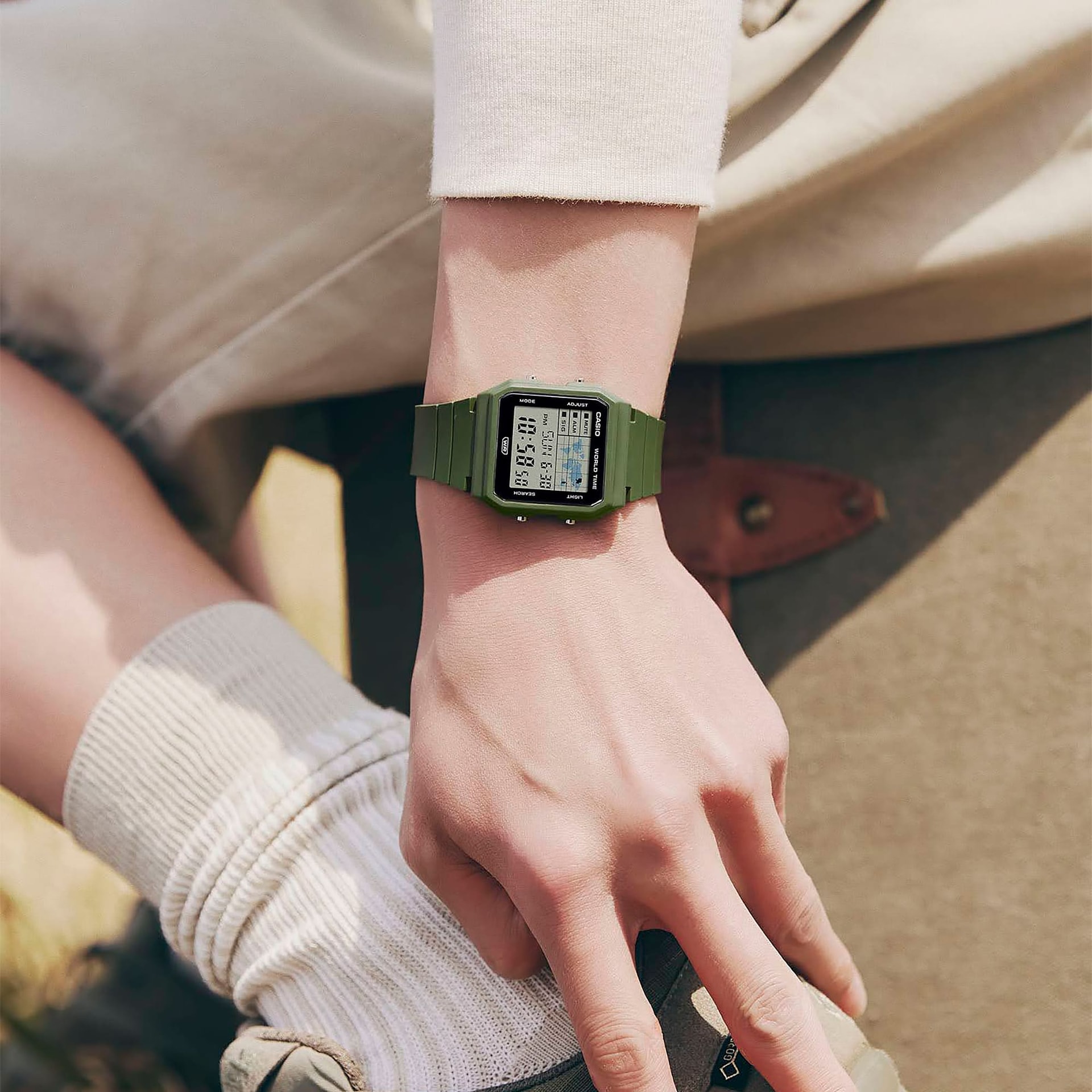Casio Timeless LF-30W-3ADF