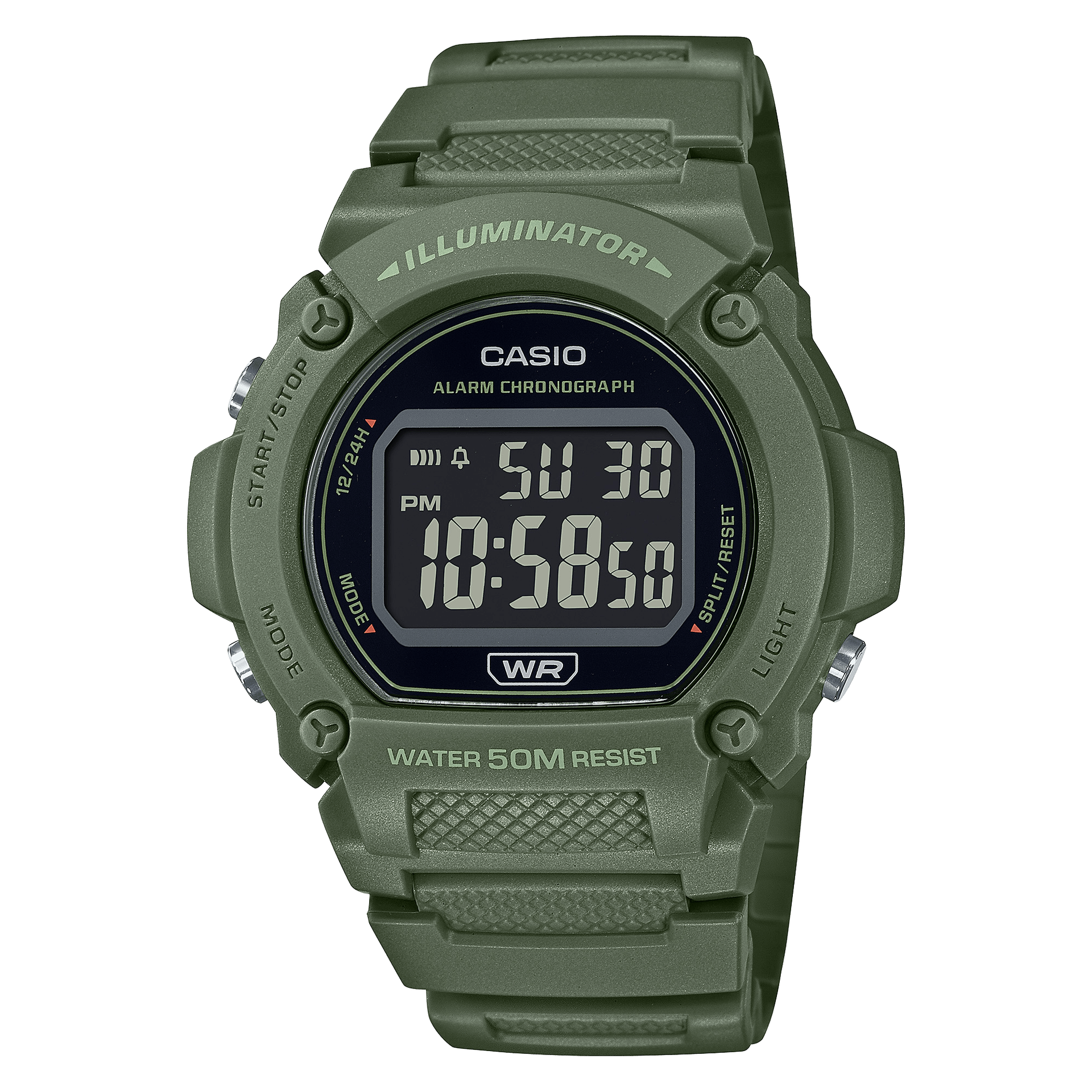 Casio Timeless W-219HC-3BVDF