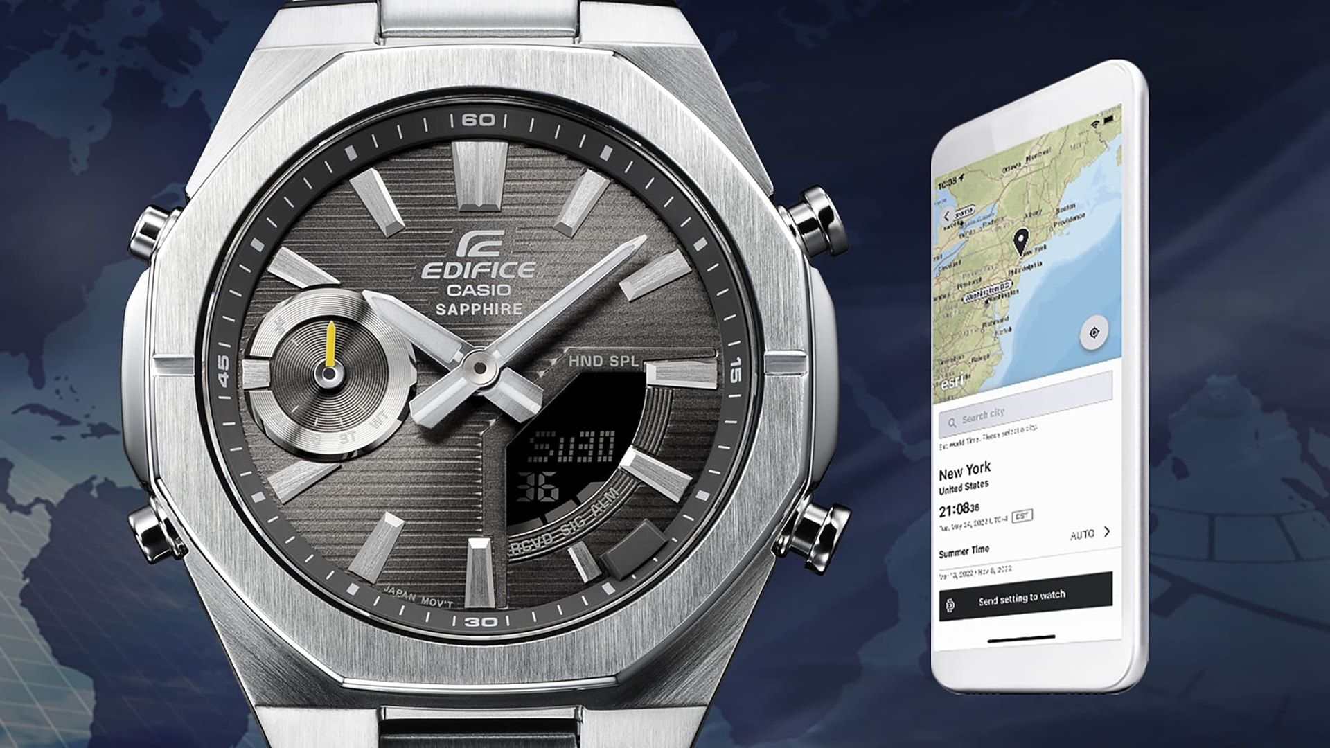 Edifice ECB-S10D-8ADF