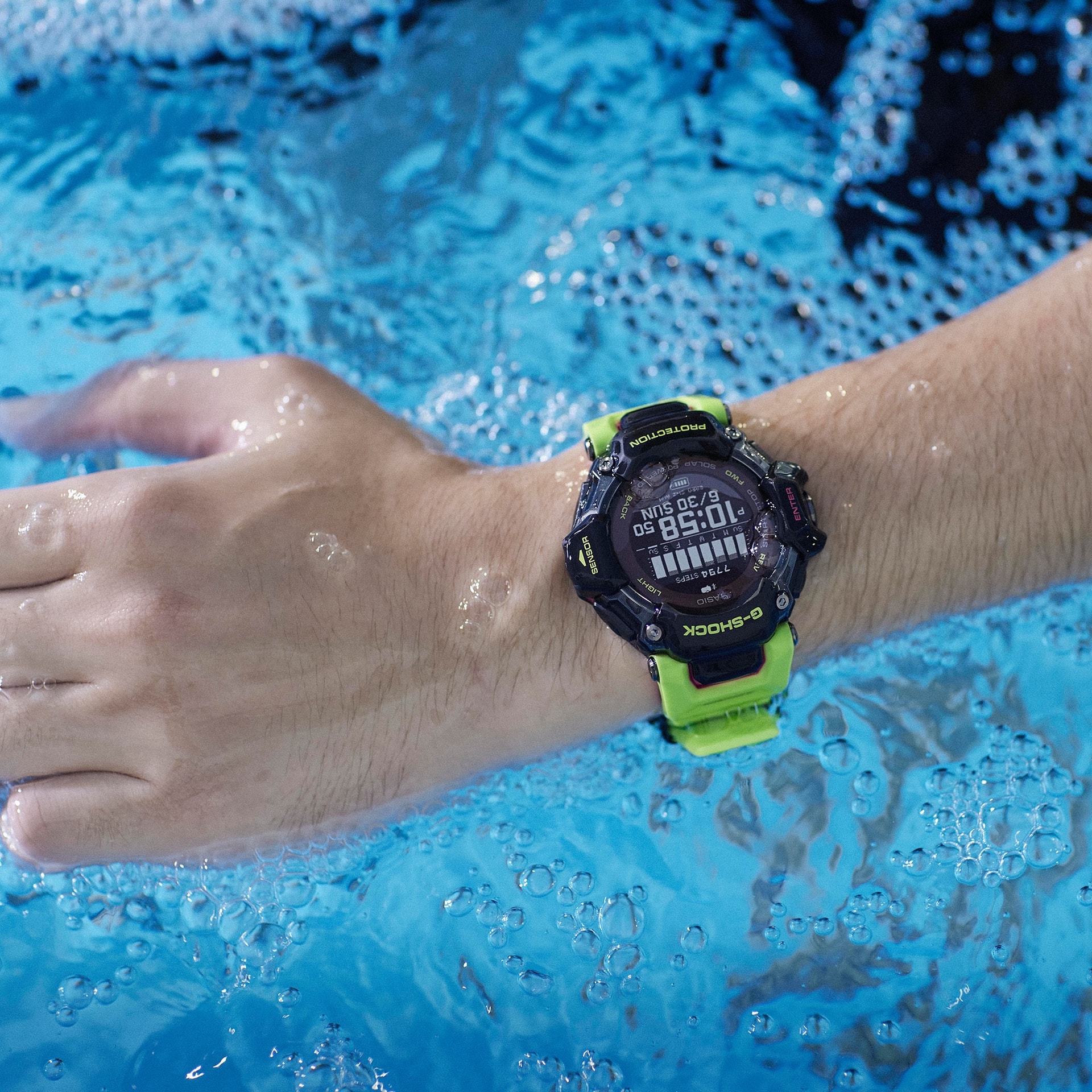 G-Shock GBD-H2000-1A9DR