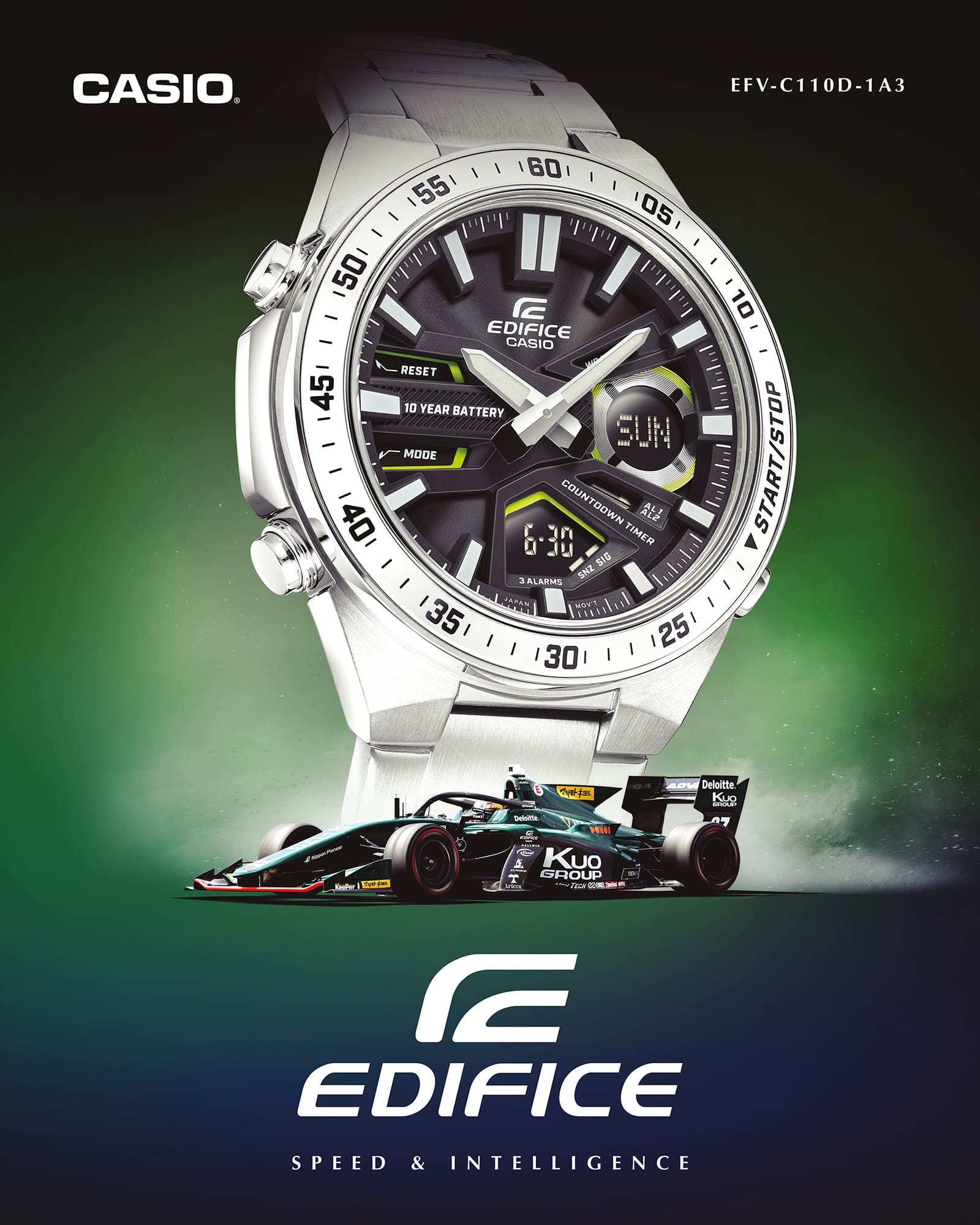 Edifice EFV-C110D-1A3VDF