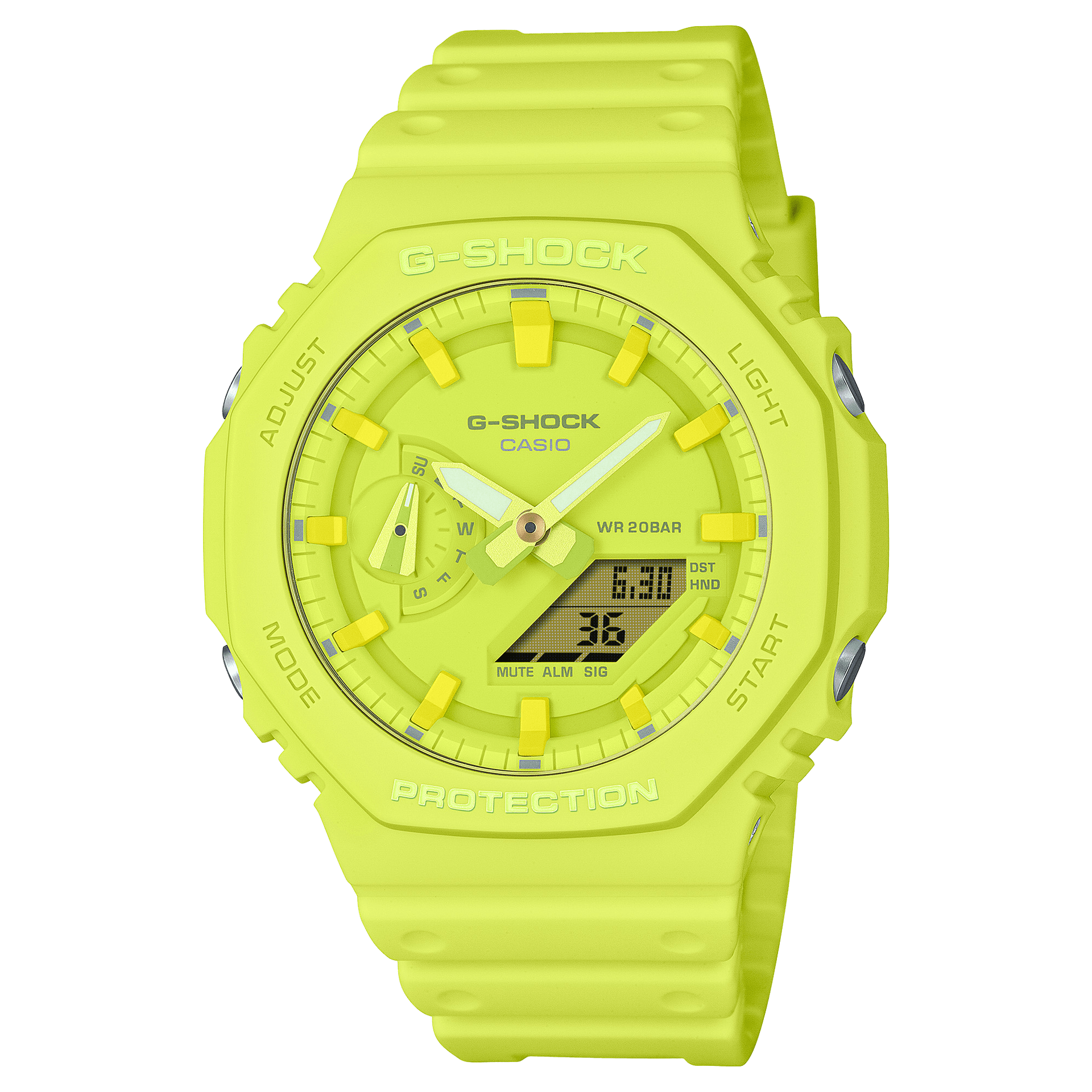 G-Shock GA-2100-9A9DR
