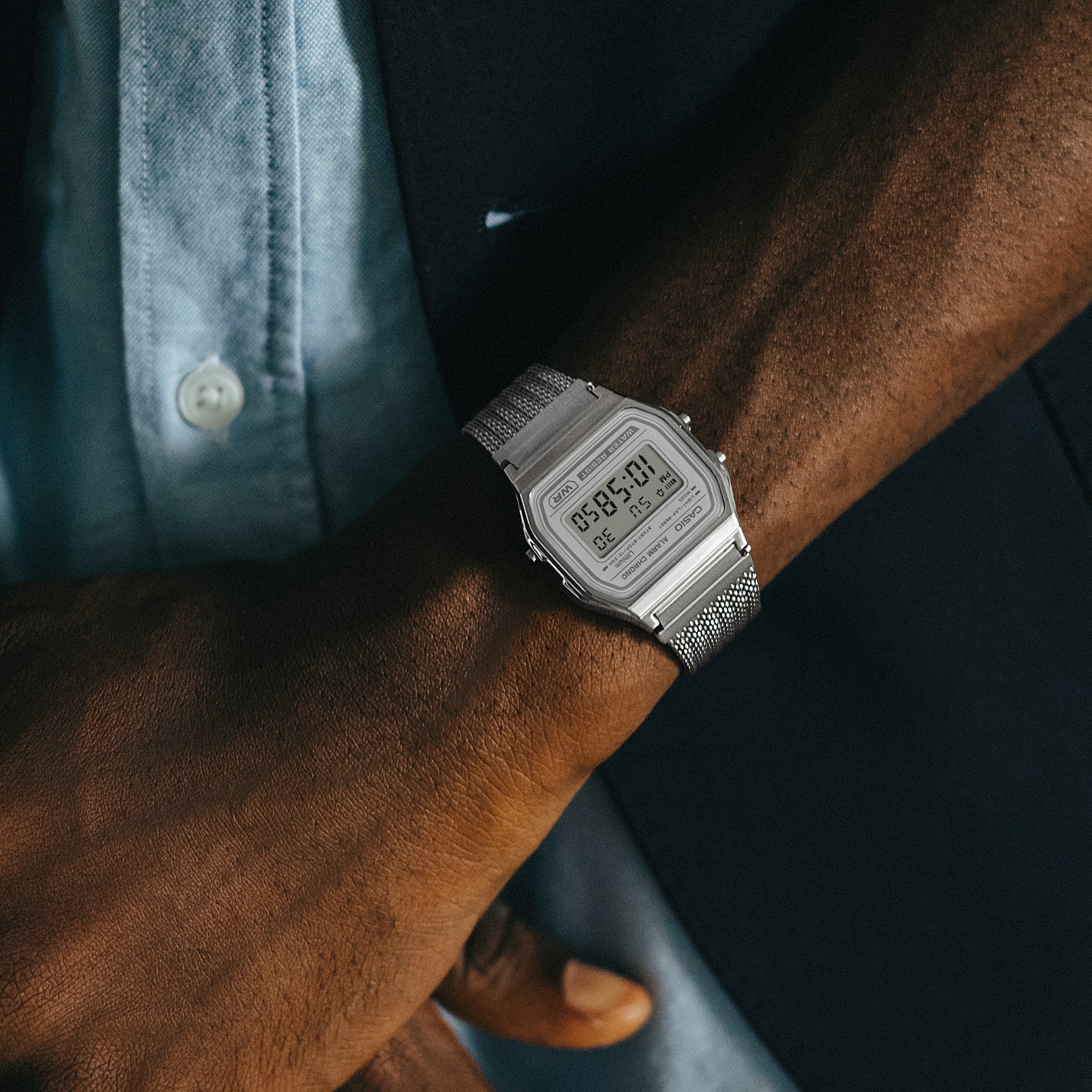 Casio Vintage A158WEM-7DF