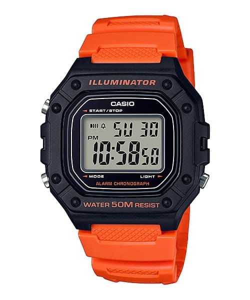 Casio Timeless W-218H-4B2VDF