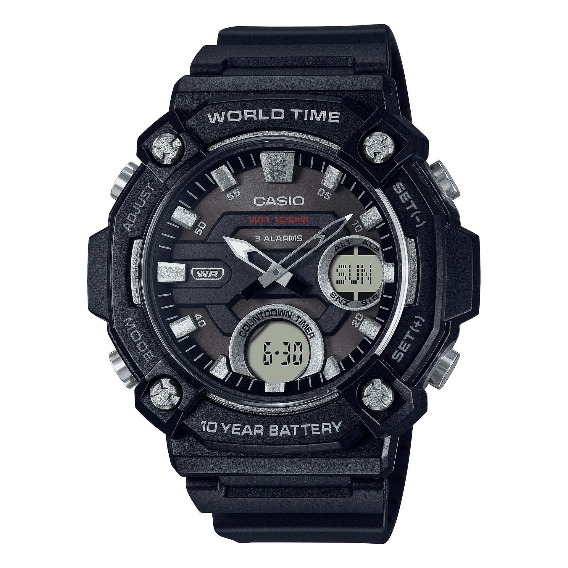 Casio Timeless AEQ-120W-1AVDF