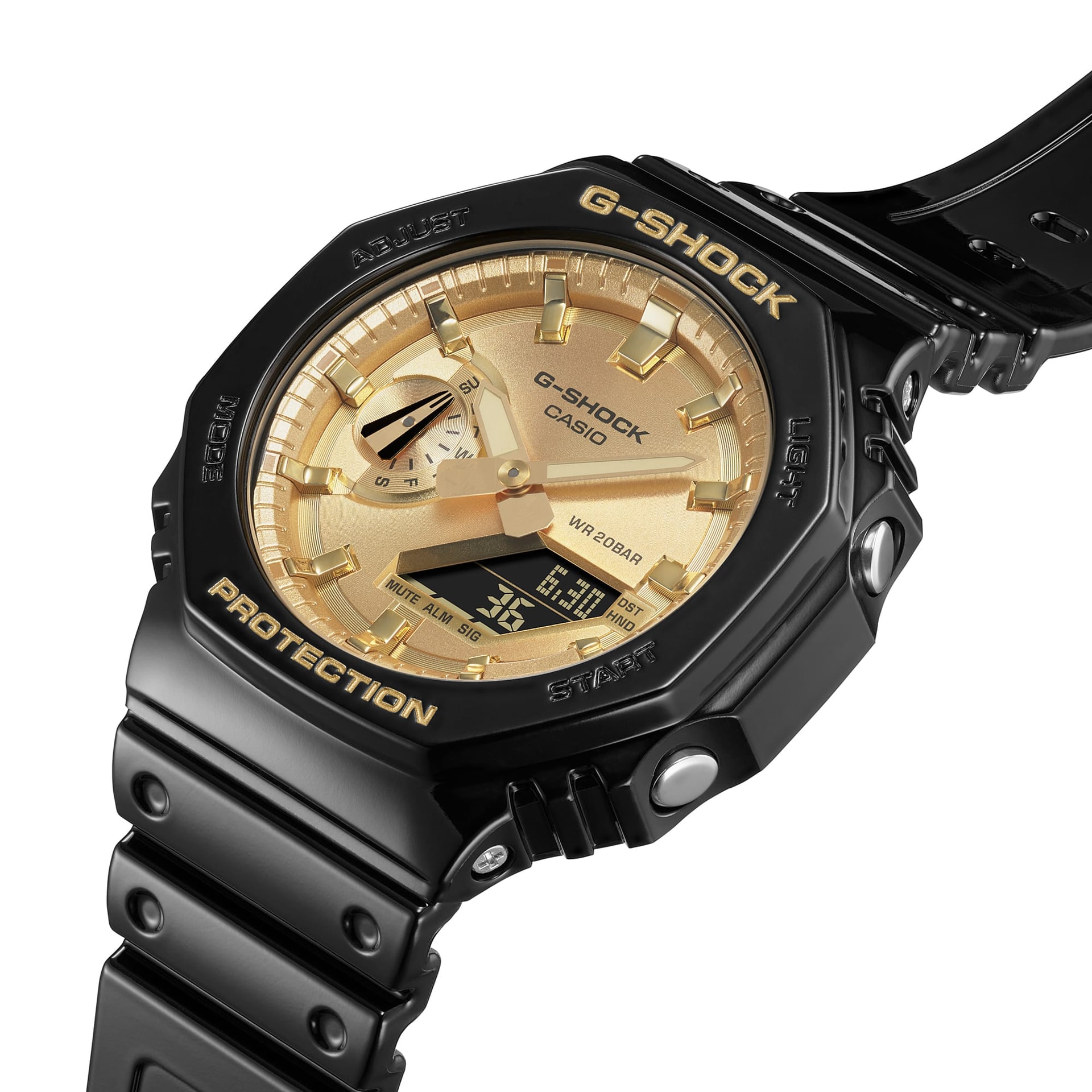 G-Shock GA-2100GB-1ADR