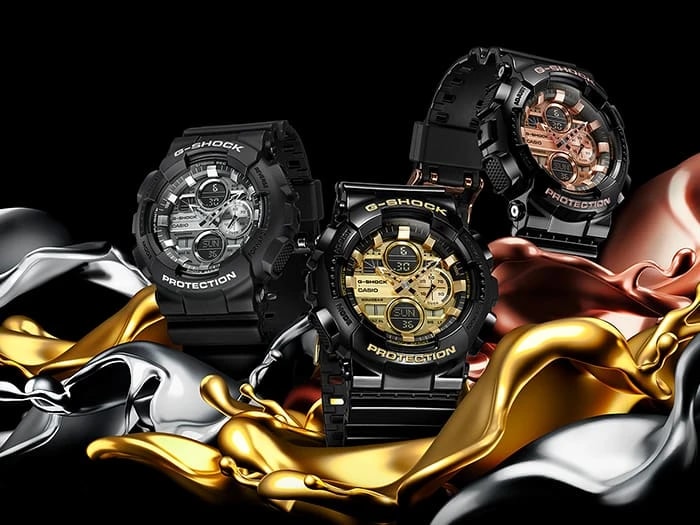 G-Shock GA-140GB-1A1DR
