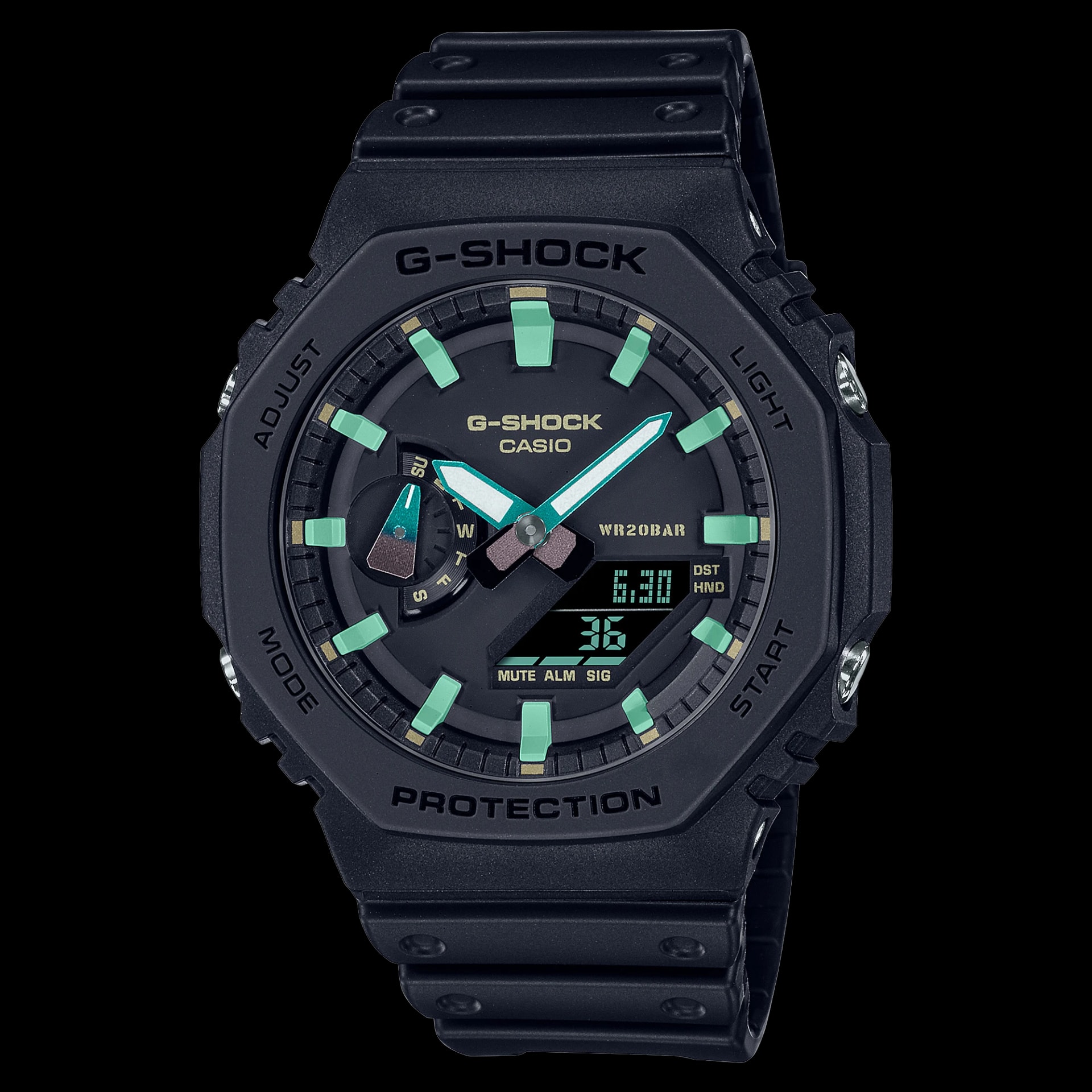 G-Shock GA-2100RC-1ADR