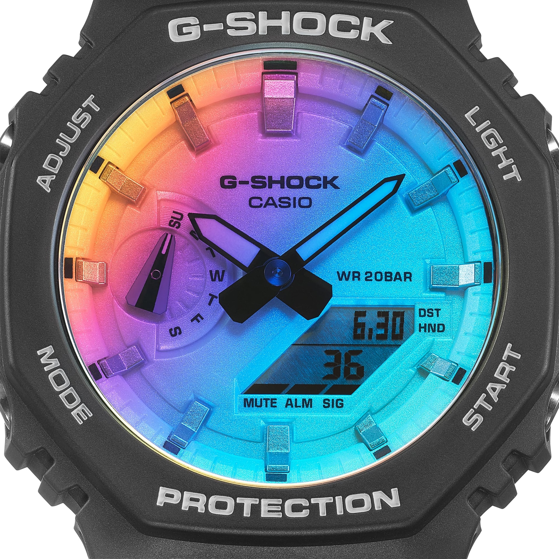 G-Shock GA-2100SR-1ADR