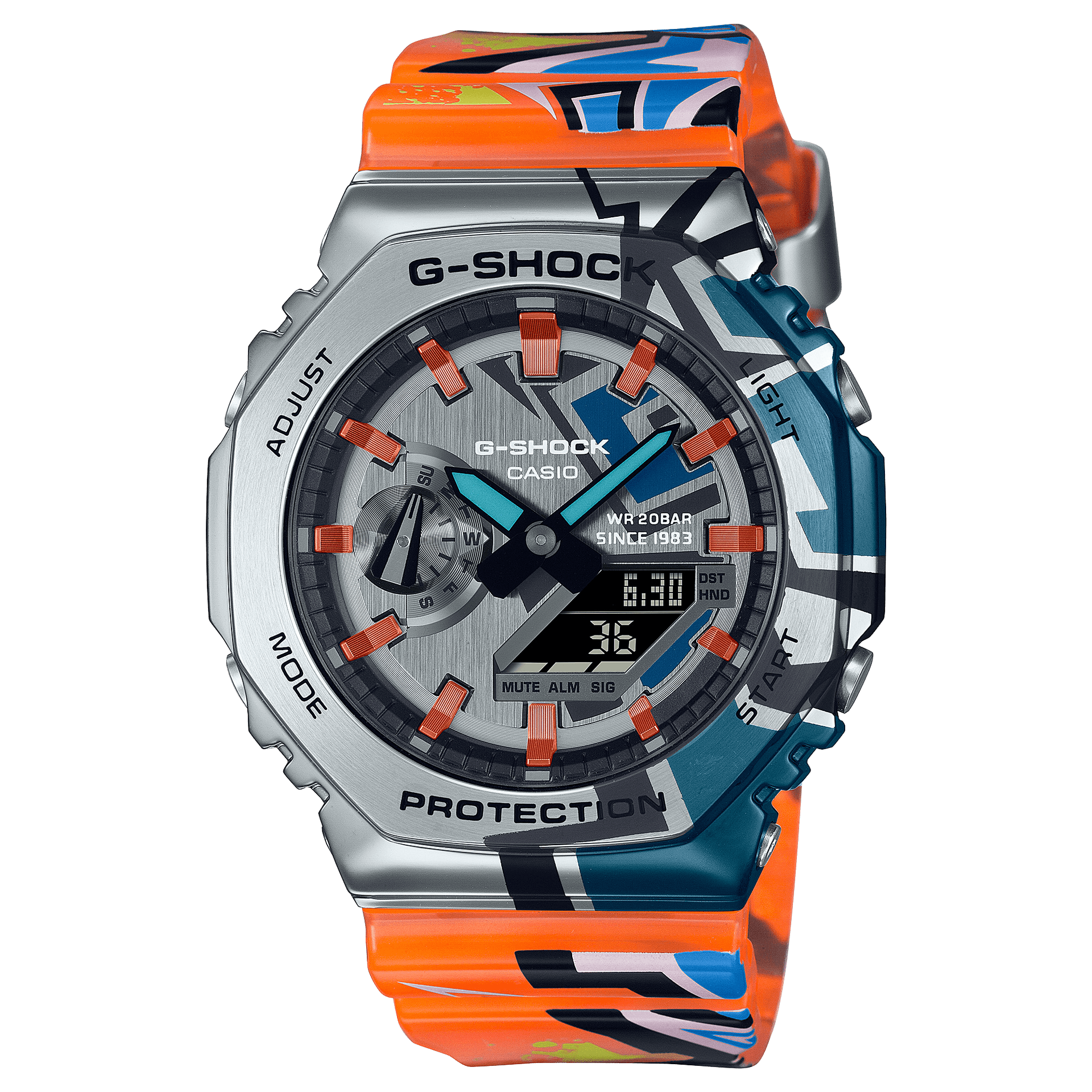 G-Shock GM-2100SS-1ADR