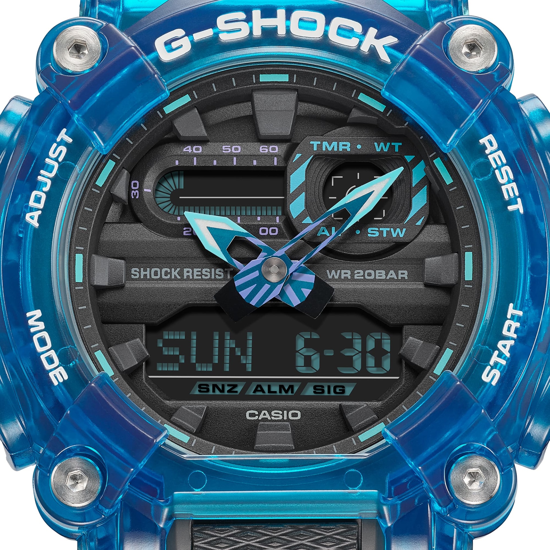 G-Shock GA-900SKL-2ADR