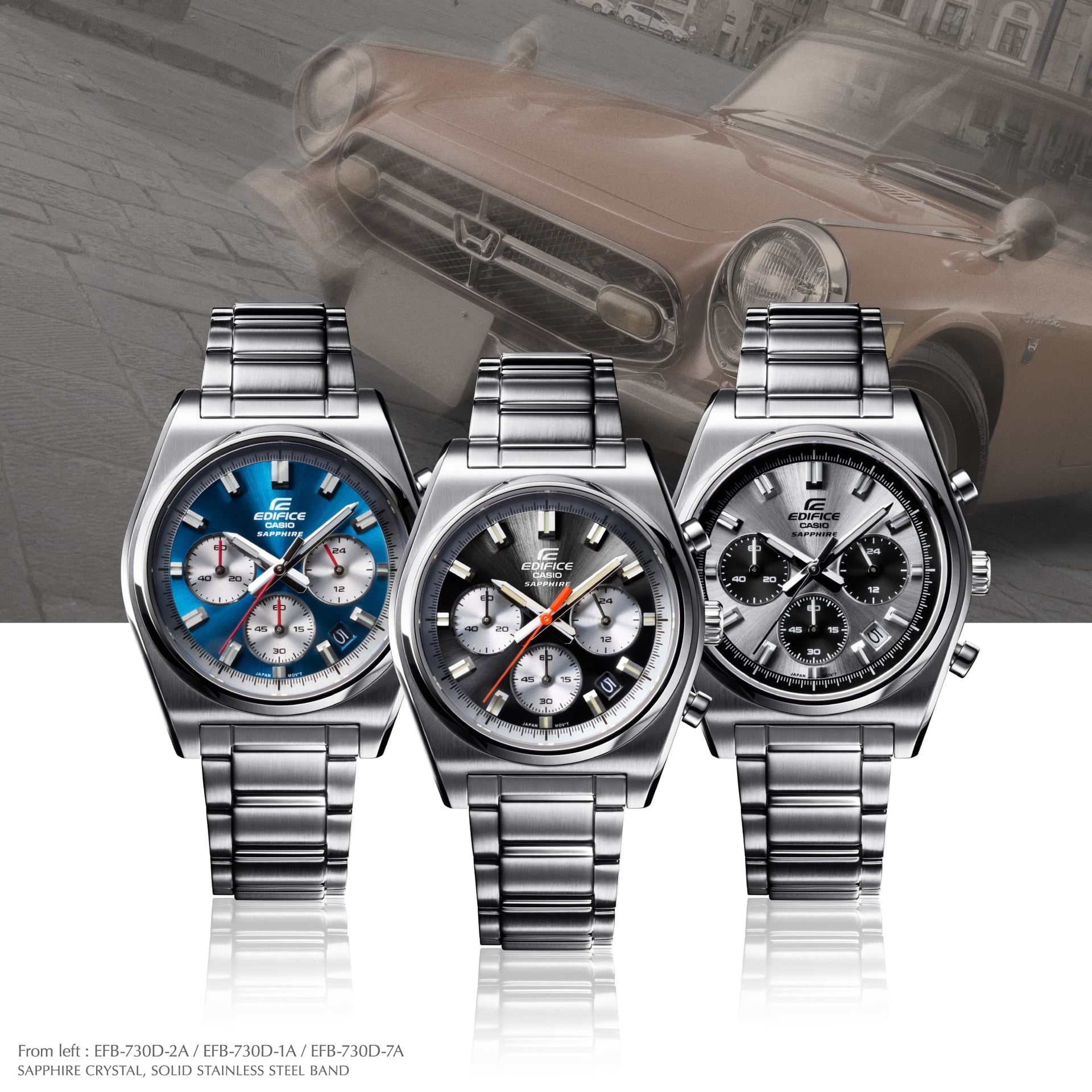 Edifice EFB-730D-2AVUDF