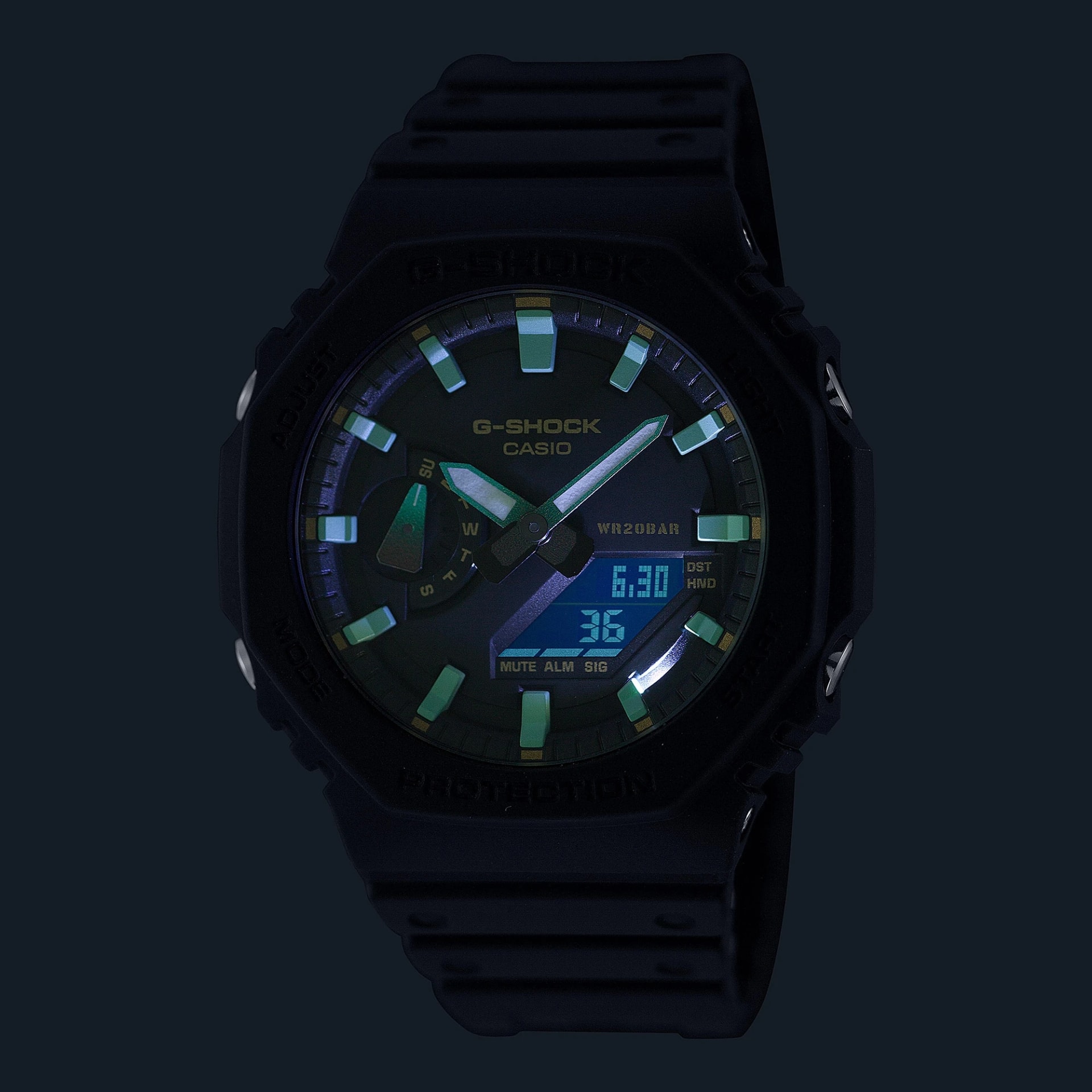 G-Shock GA-2100RC-1ADR