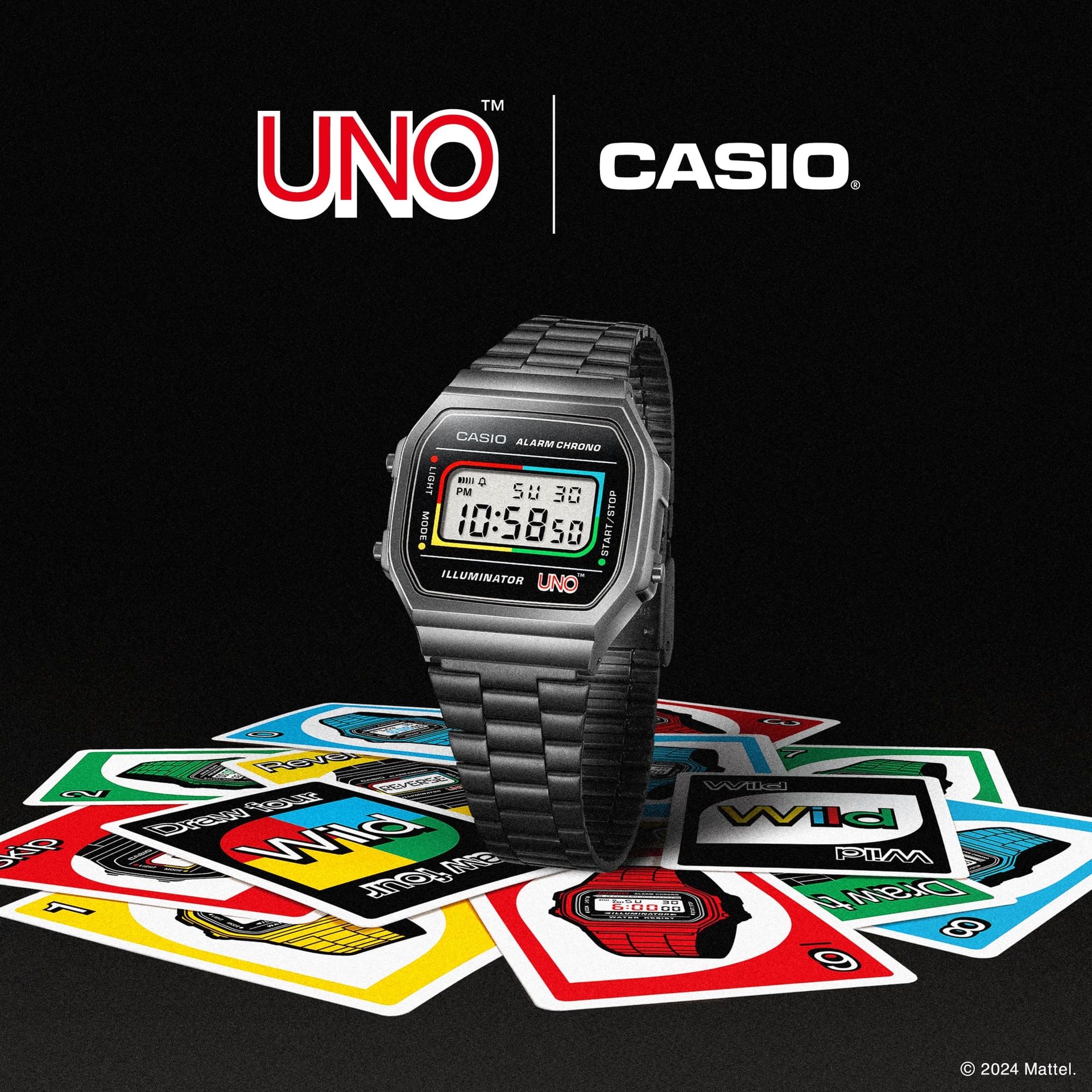 Casio Vintage A168WEUC-1ADR