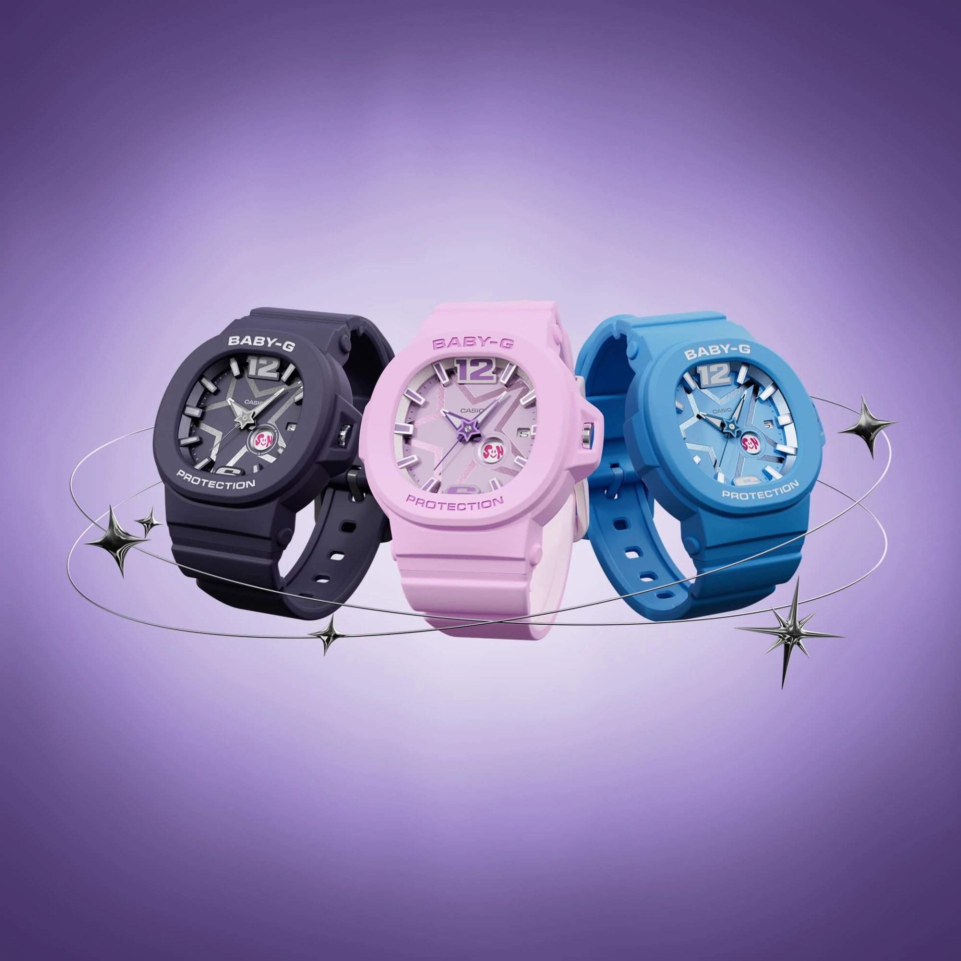 Baby-G BGA-10D-2A1DR