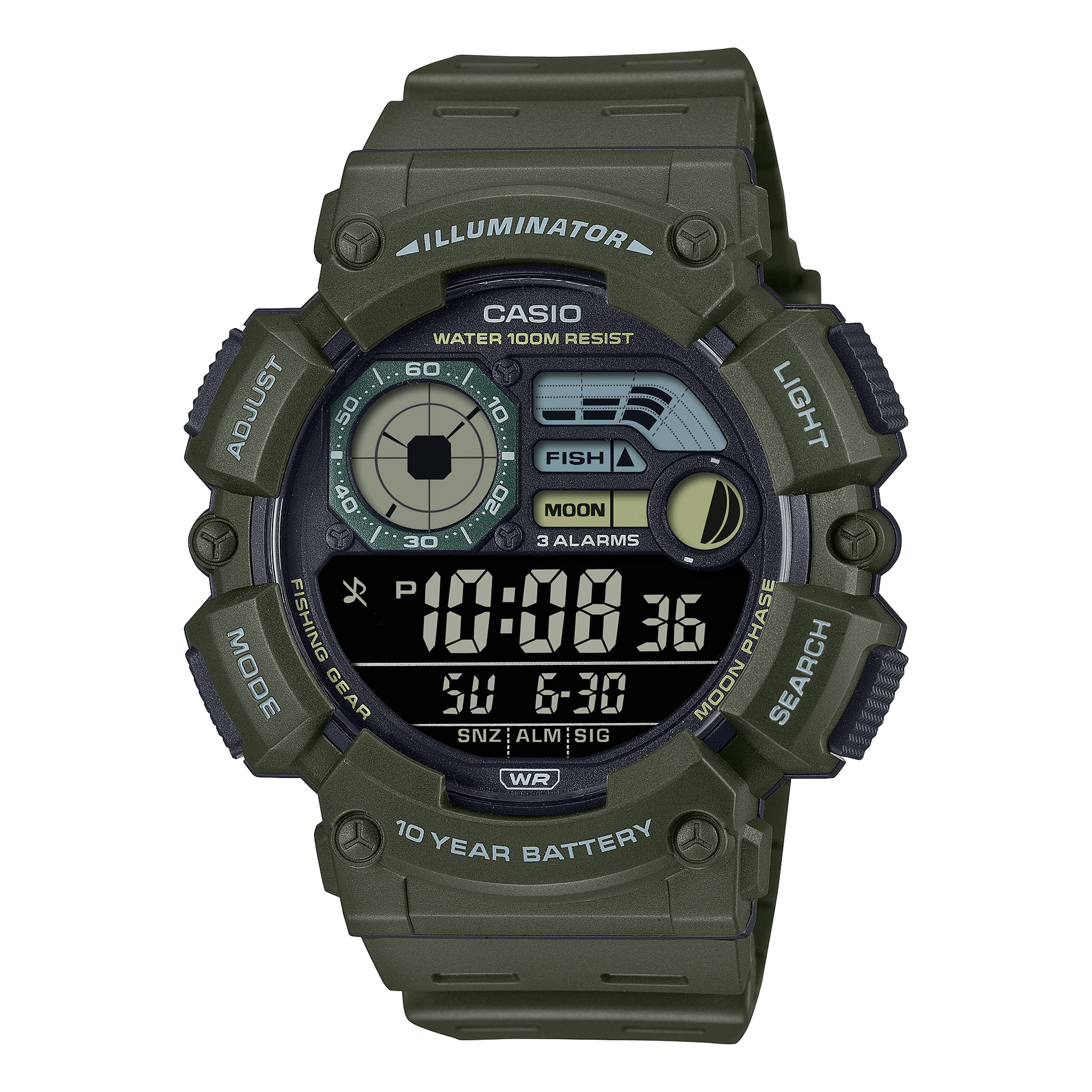 Casio Timeless WS-1500H-3BVDF