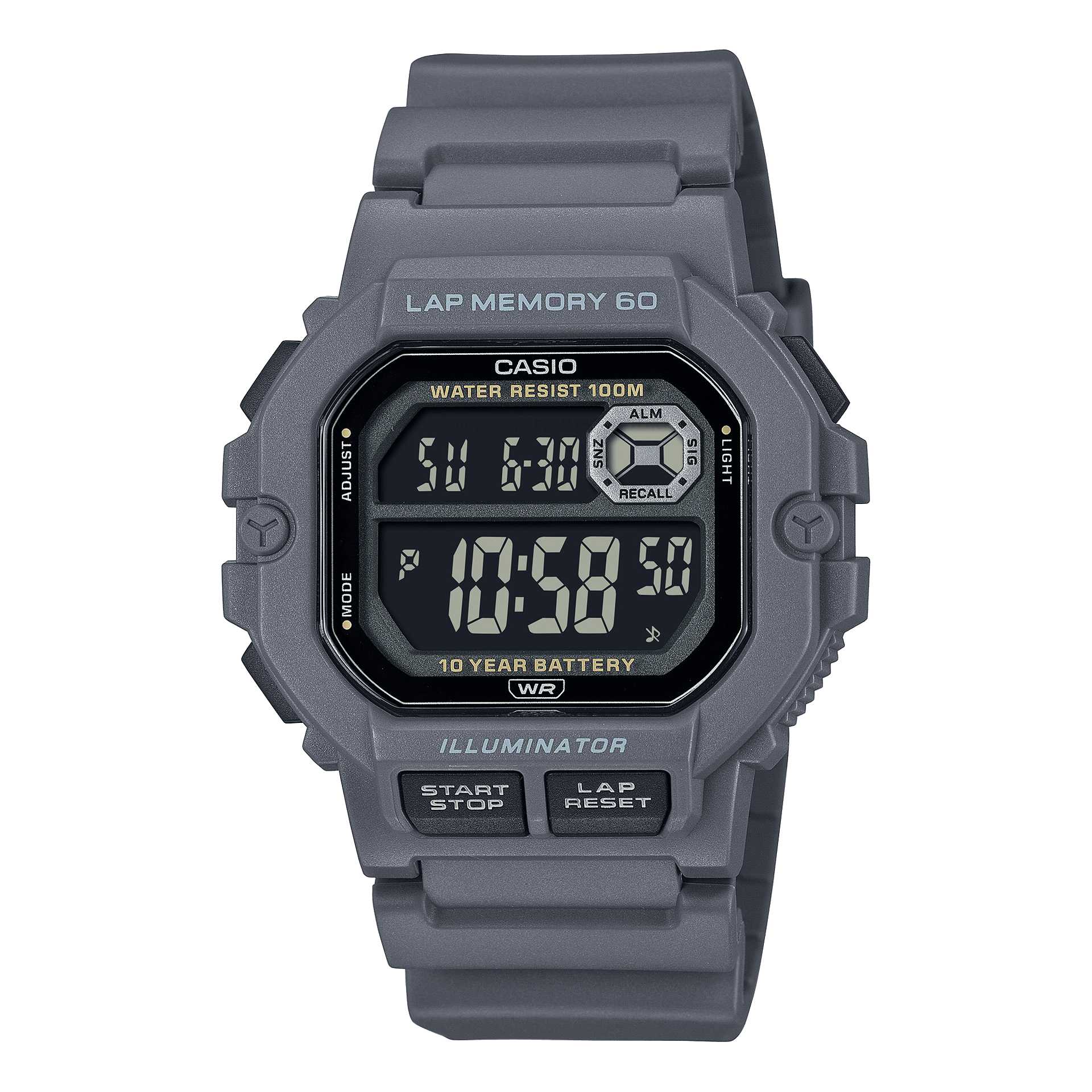 Casio Timeless WS-1400H-8BVDF