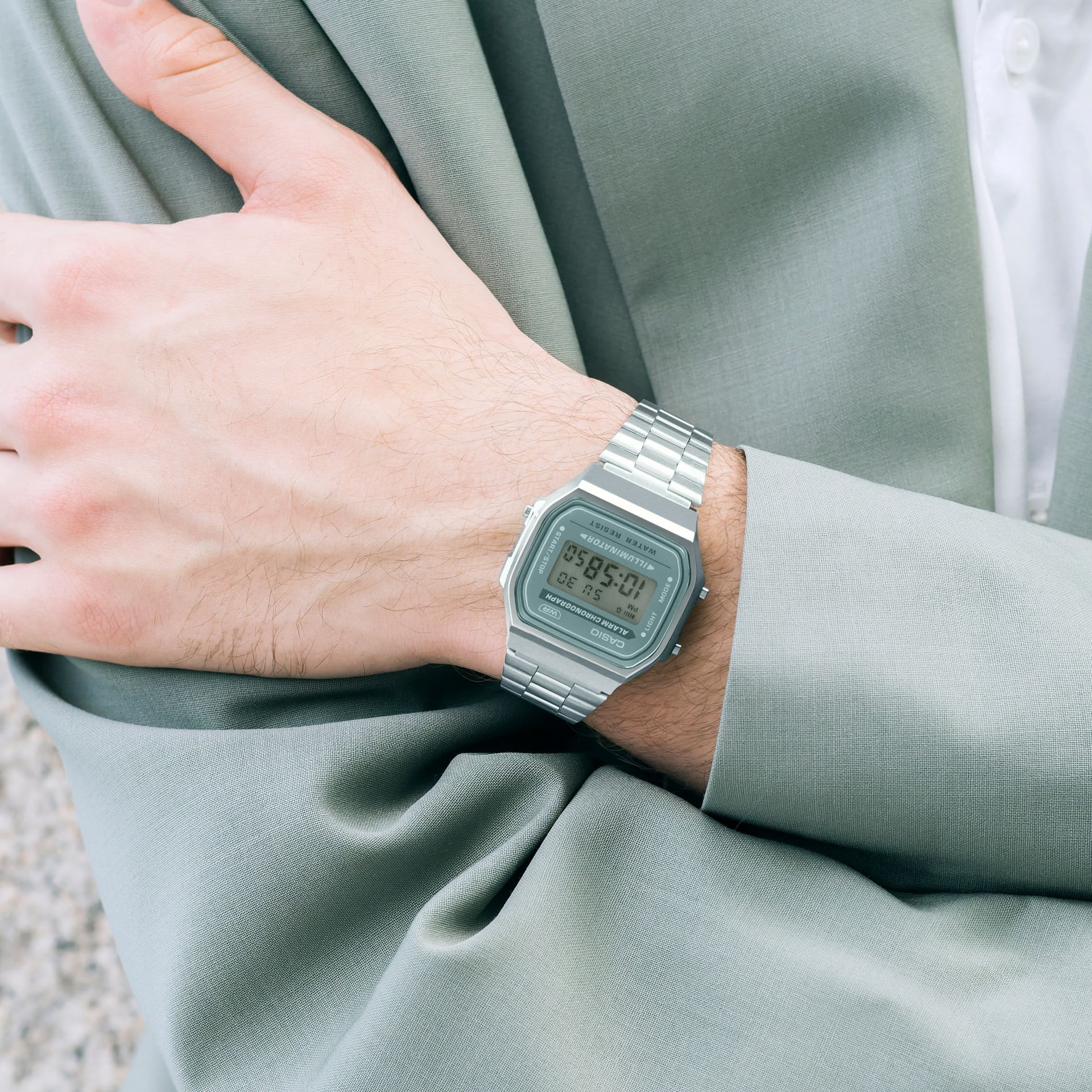 Casio Vintage A168WA-3AYDF