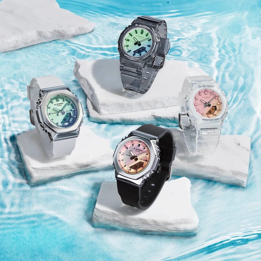 G-Shock GM-S2110SR-7ADR