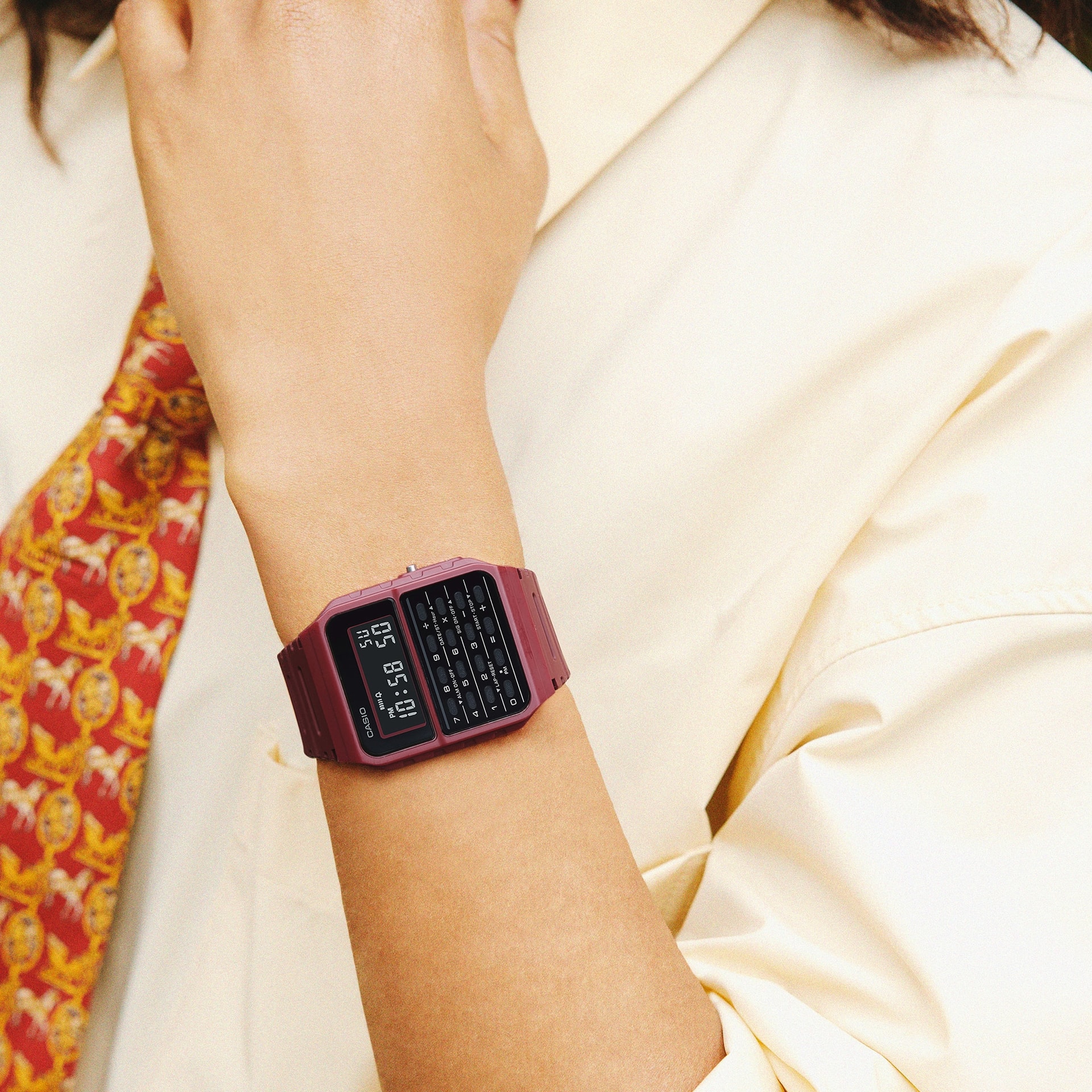 Casio Vintage CA-53WF-4BDF