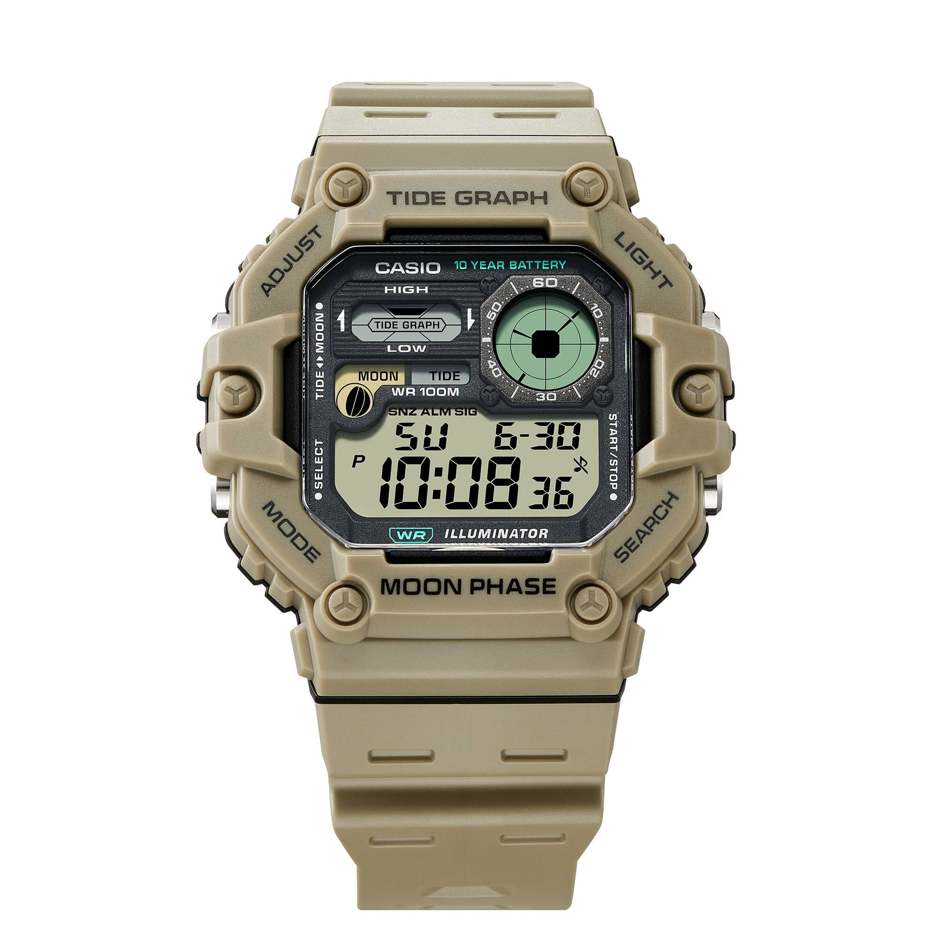 Casio Timeless WS-1700H-5AVDF