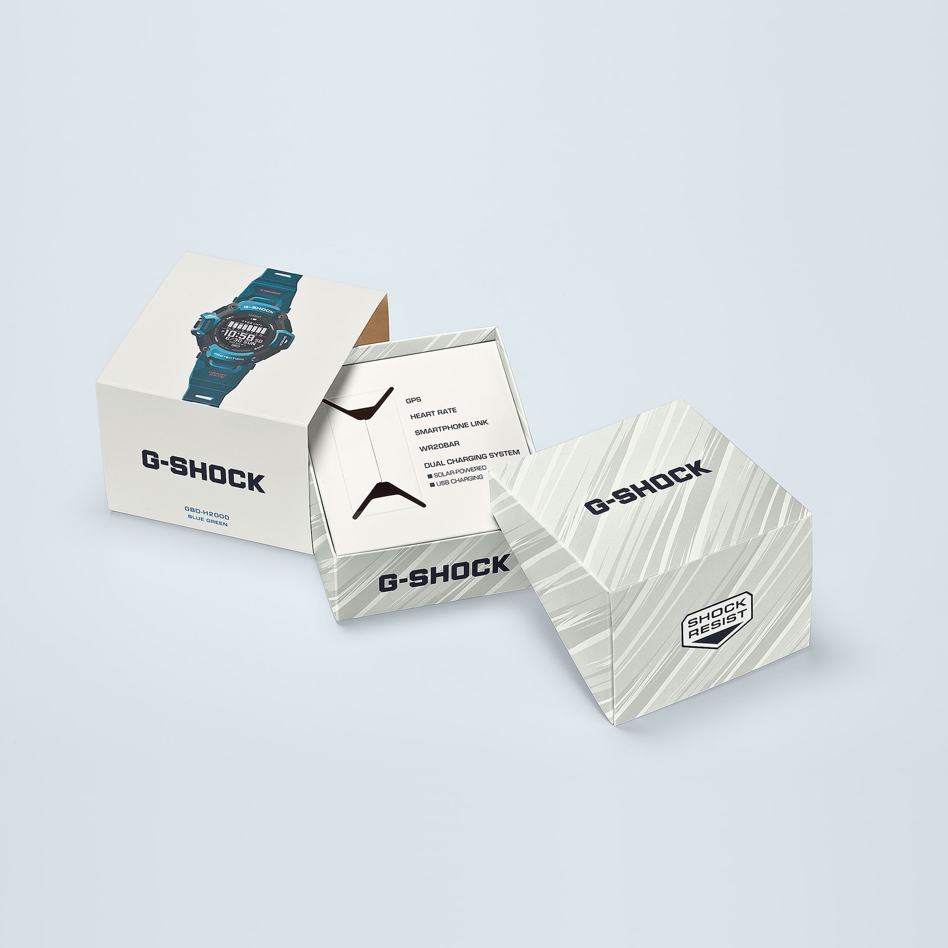 G-Shock GBD-H2000-2DR