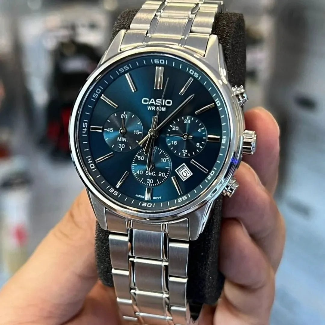 Casio Timeless MTP-E515D-2A1VDF