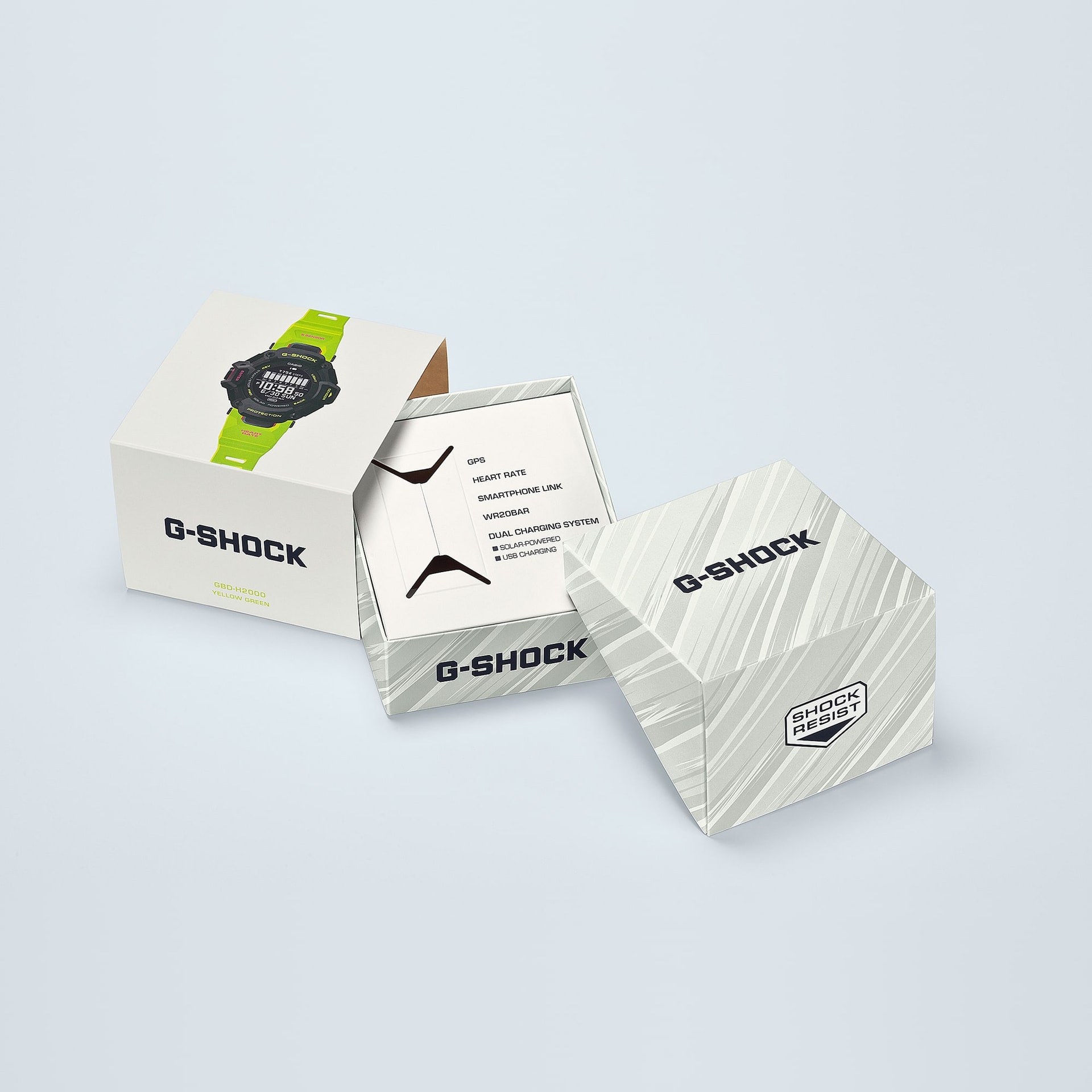 G-Shock GBD-H2000-1A9DR