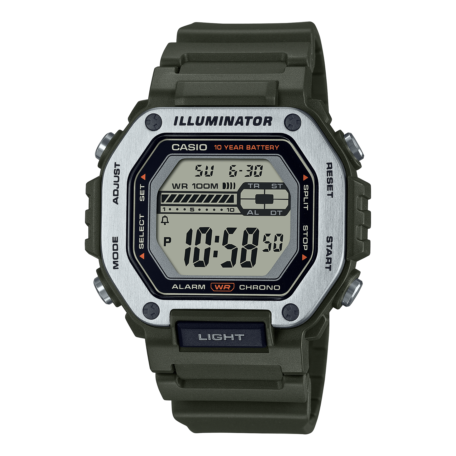 Casio Timeless MWD-110H-3AVDF