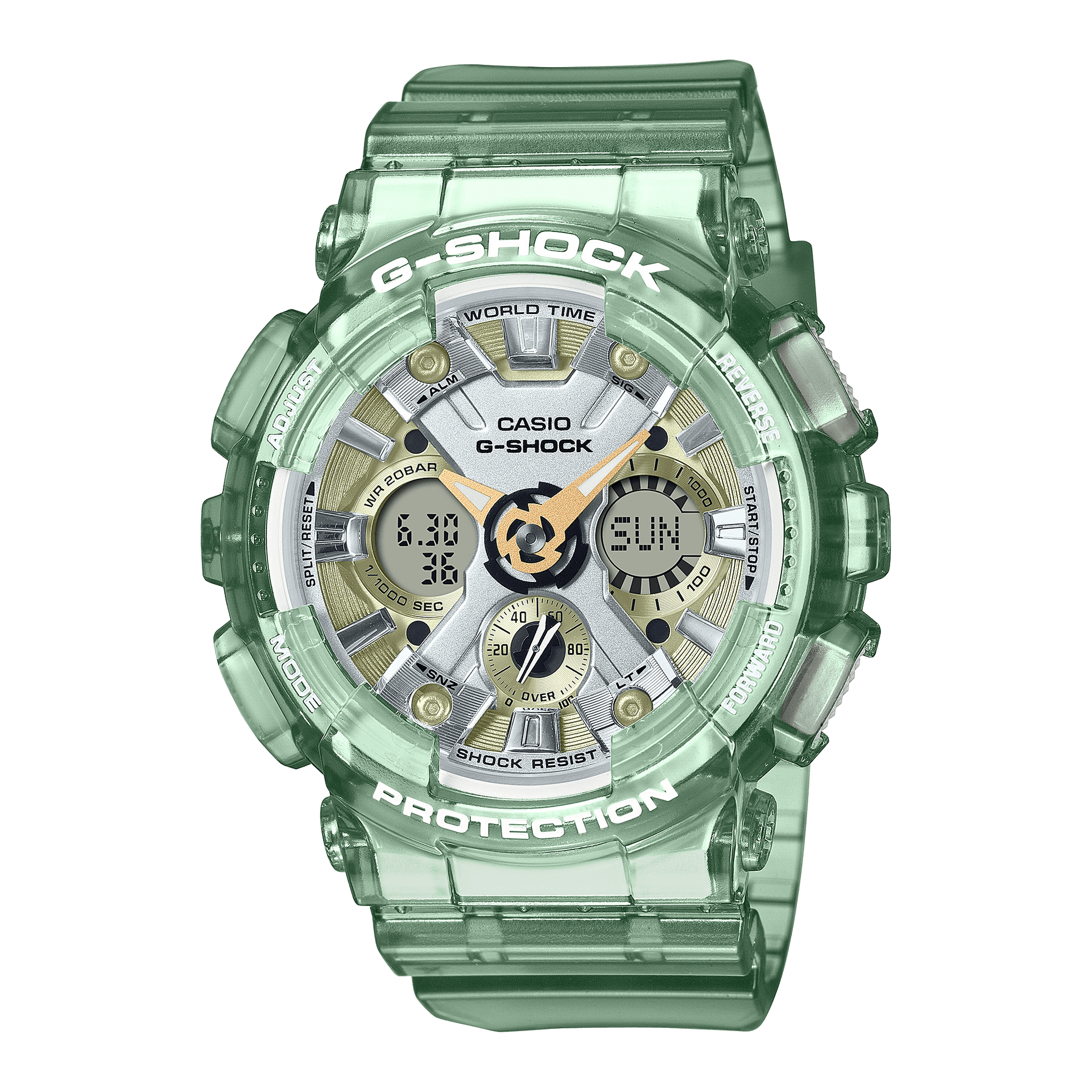G-Shock GMA-S120GS-3ADR