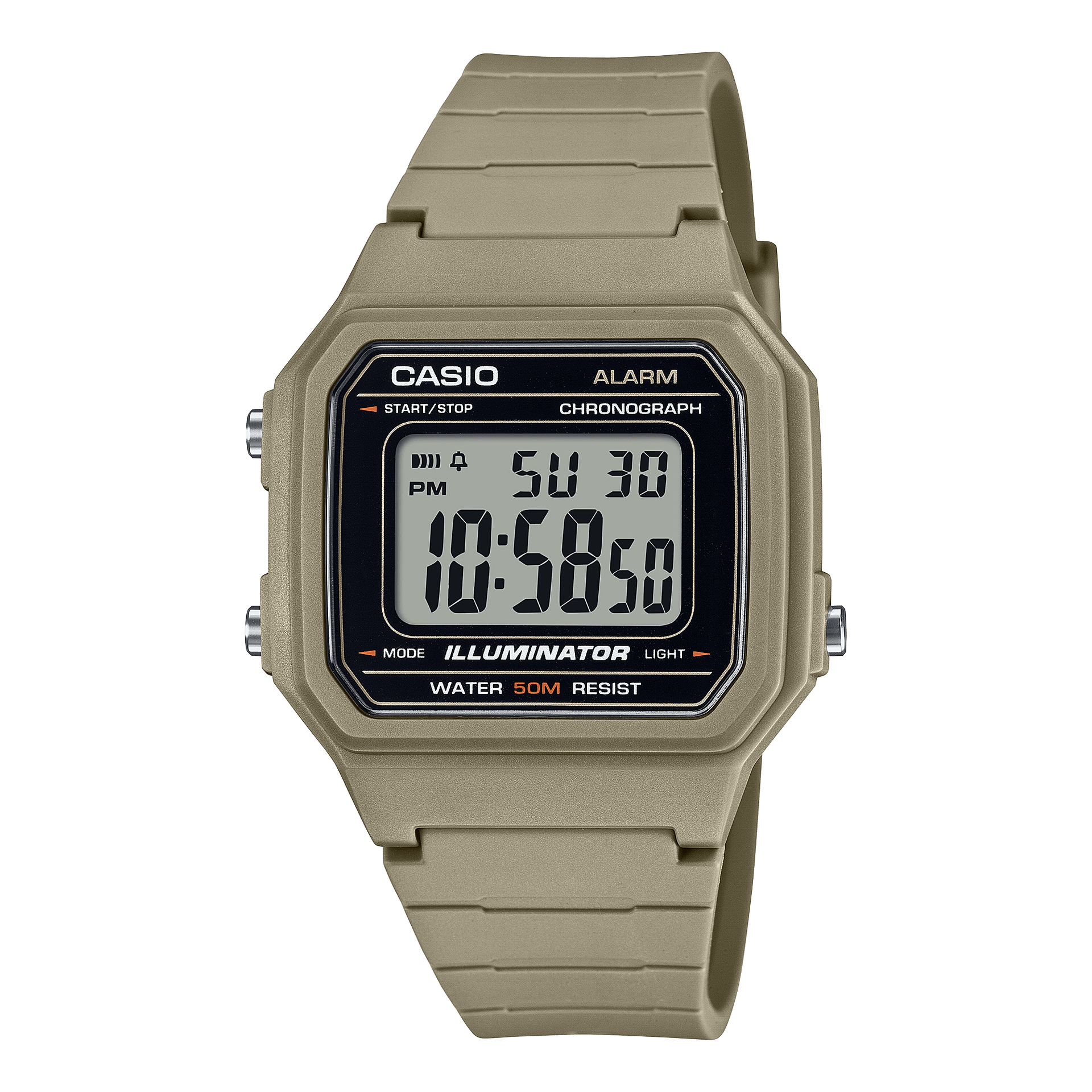 Casio Timeless W-217H-5AVDF