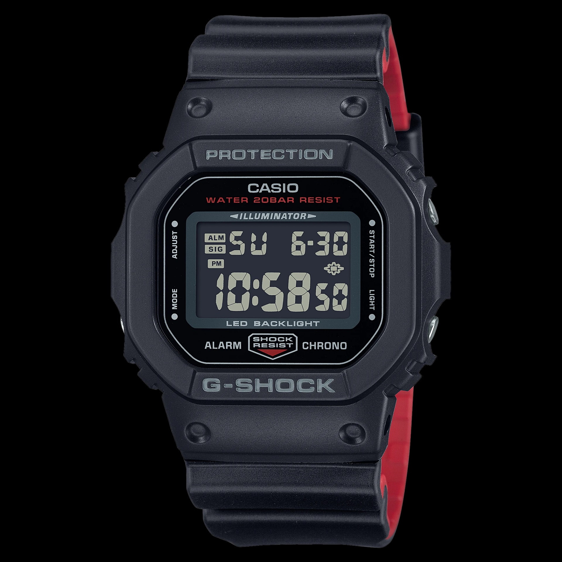 G-Shock DW-5600UHR-1DR
