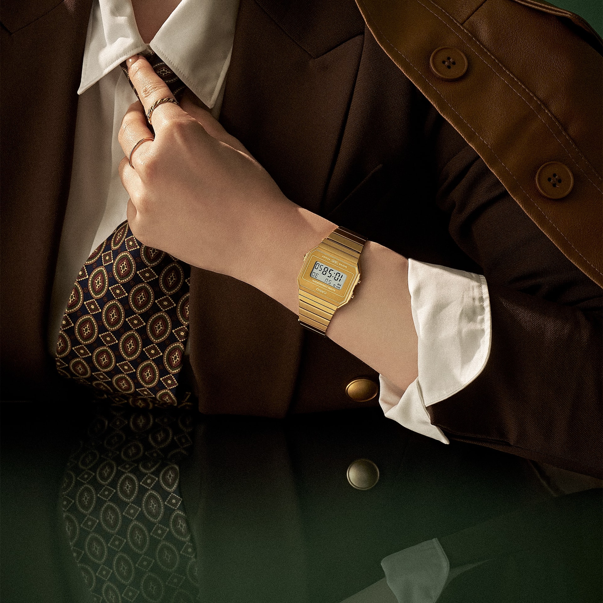 Casio Vintage A700WEVG-9ADF
