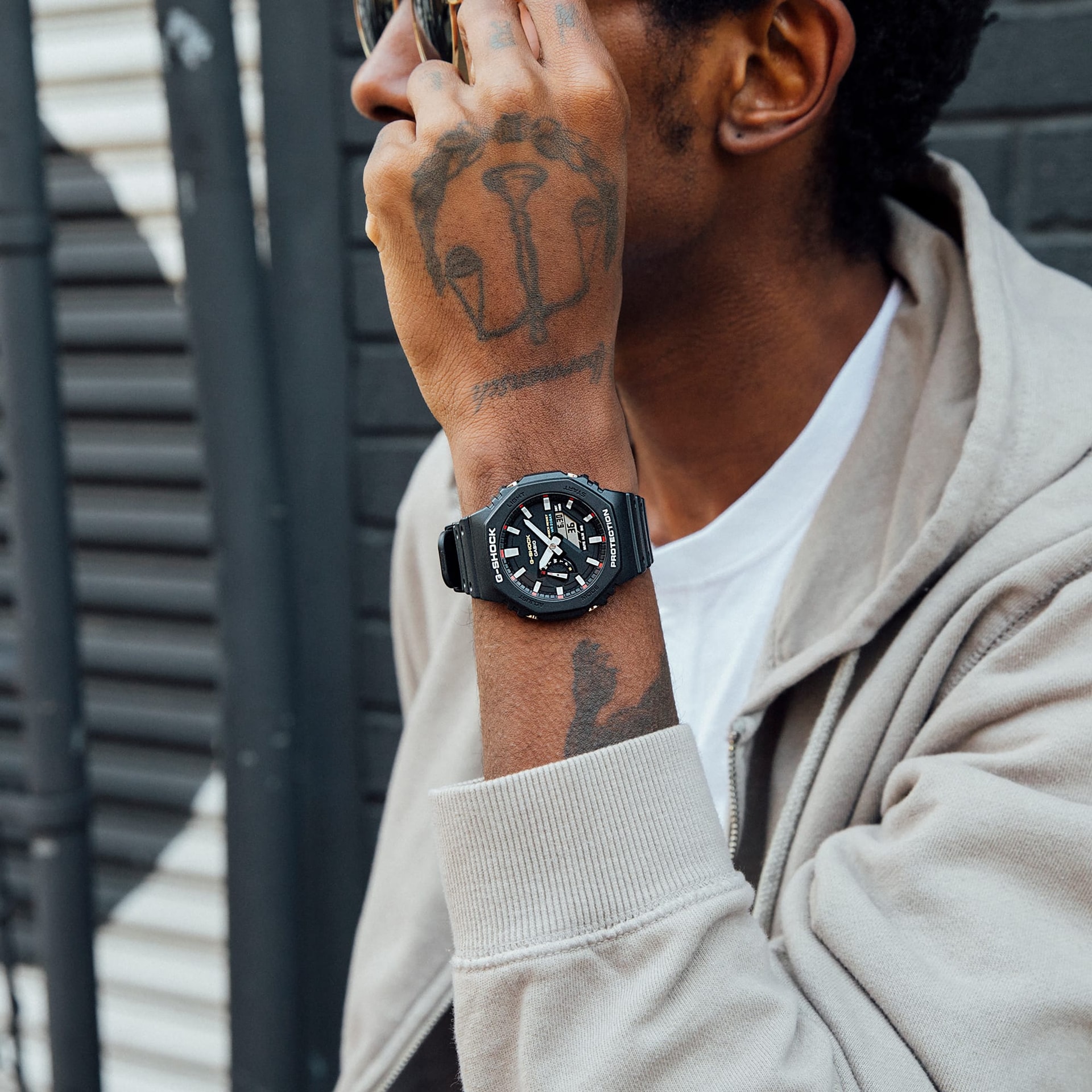 G-Shock GA-2100RL-1ADR