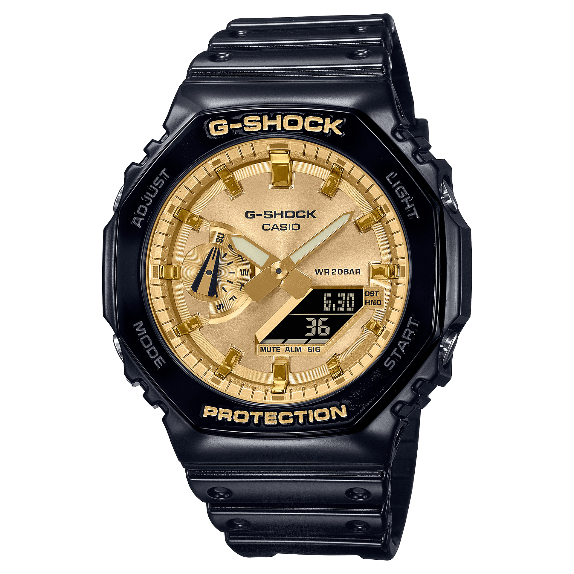 G-Shock GA-2100GB-1ADR